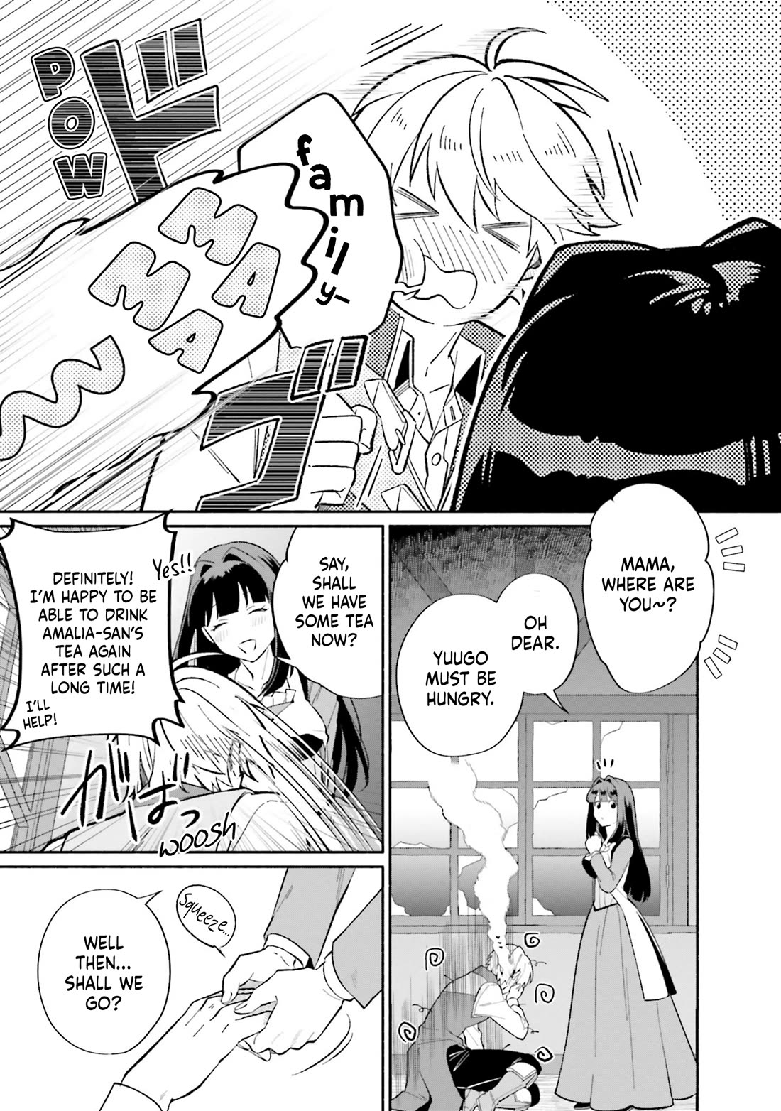 The Tea Life of an Abandoned White Witch chapter 15 page 31