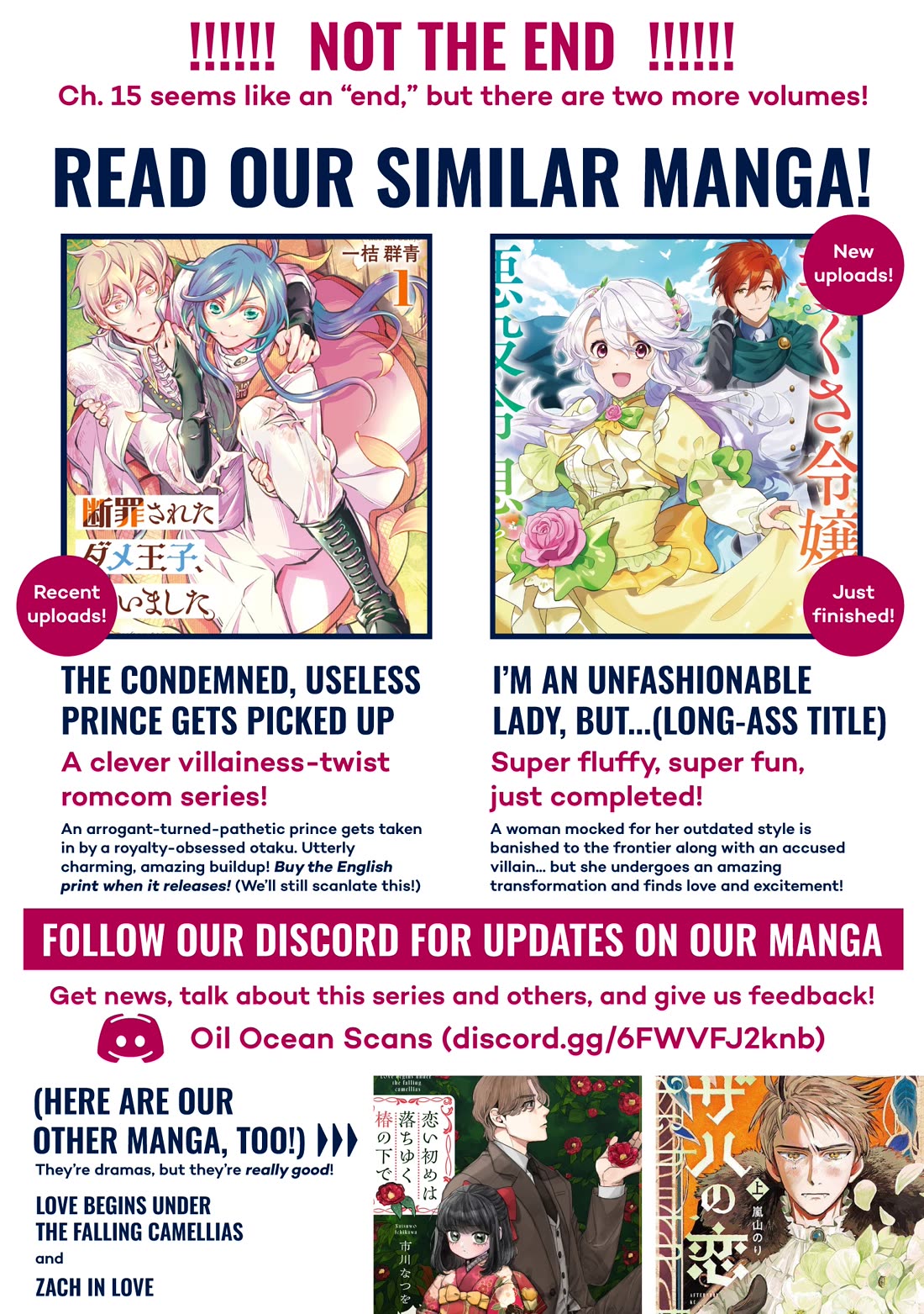 The Tea Life of an Abandoned White Witch chapter 15 page 36