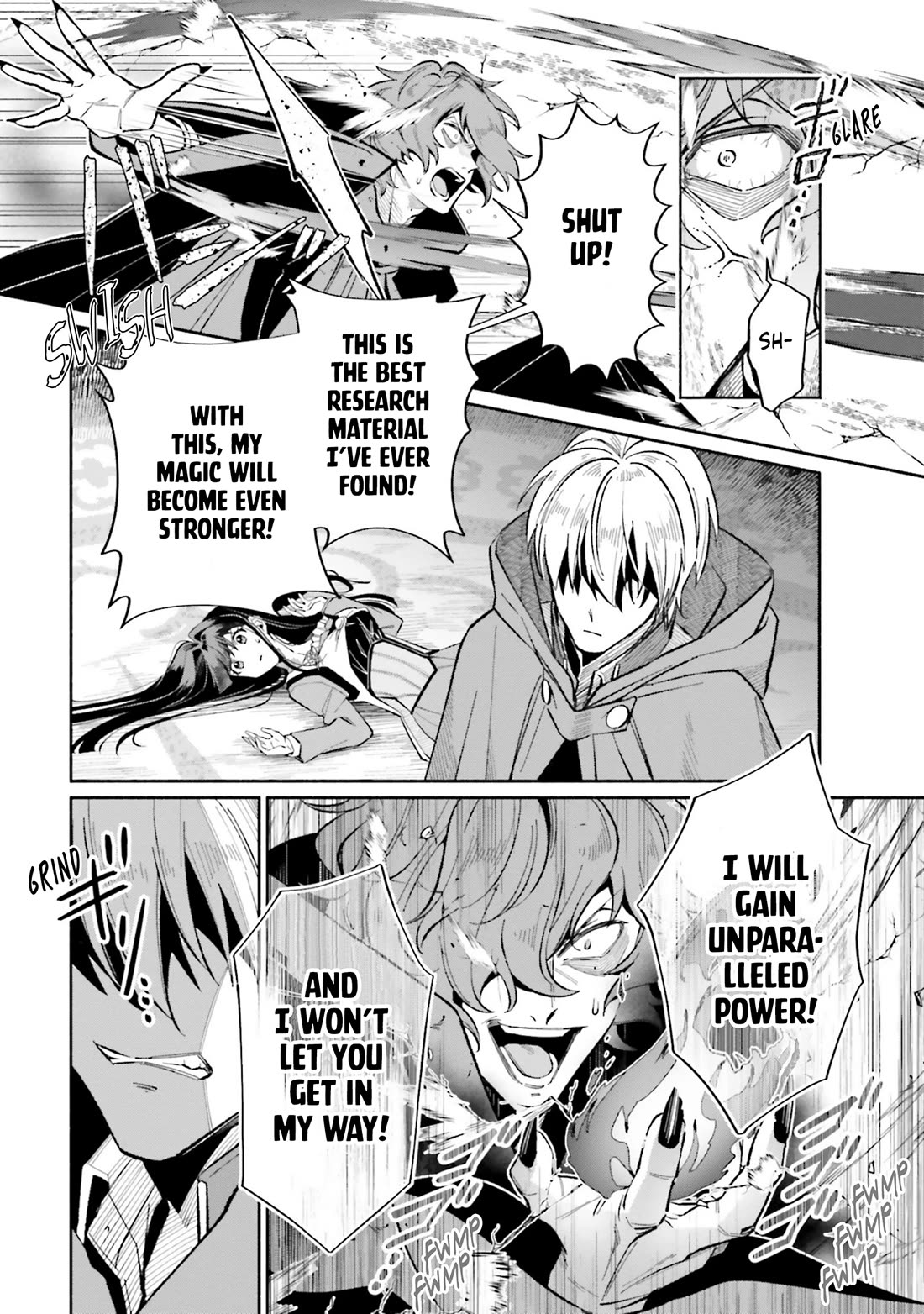 The Tea Life of an Abandoned White Witch chapter 15 page 6