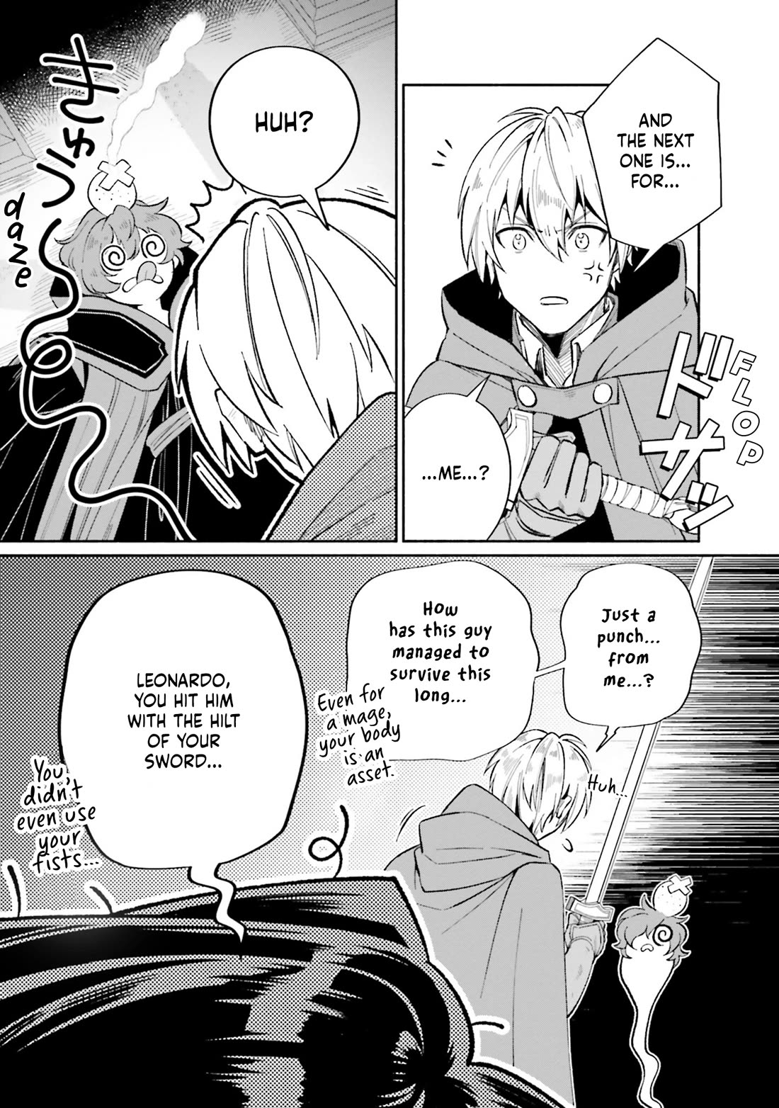 The Tea Life of an Abandoned White Witch chapter 15 page 9