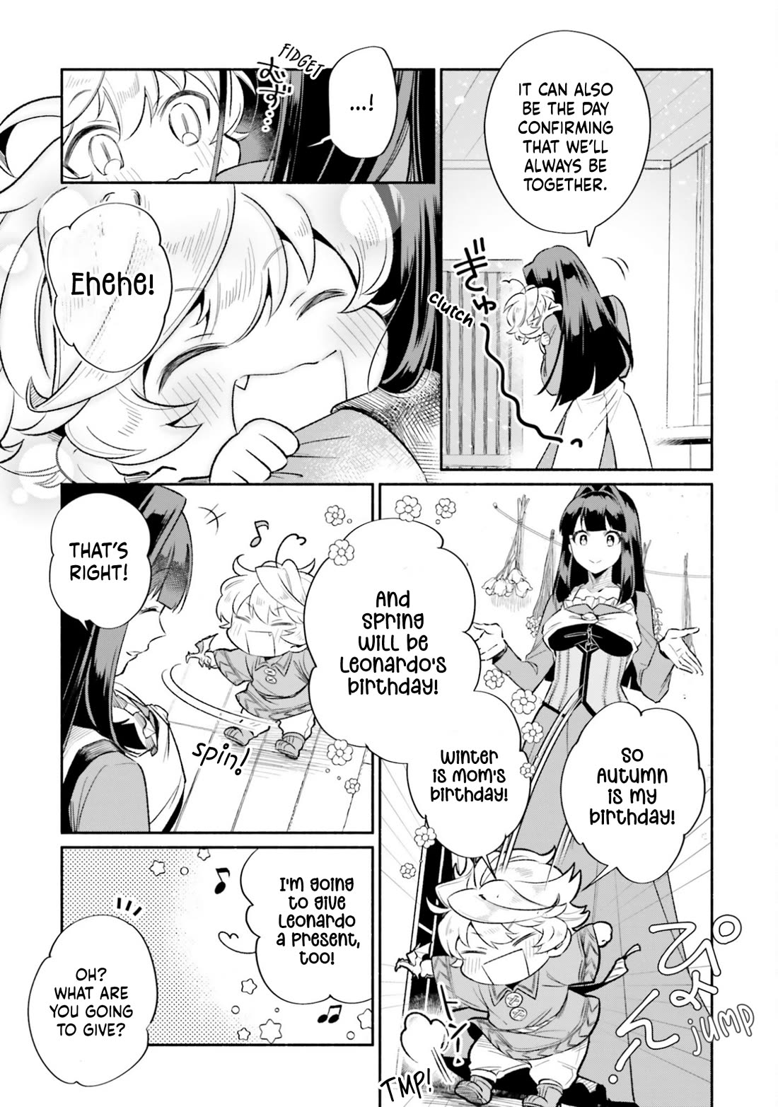 The Tea Life of an Abandoned White Witch chapter 16 page 12