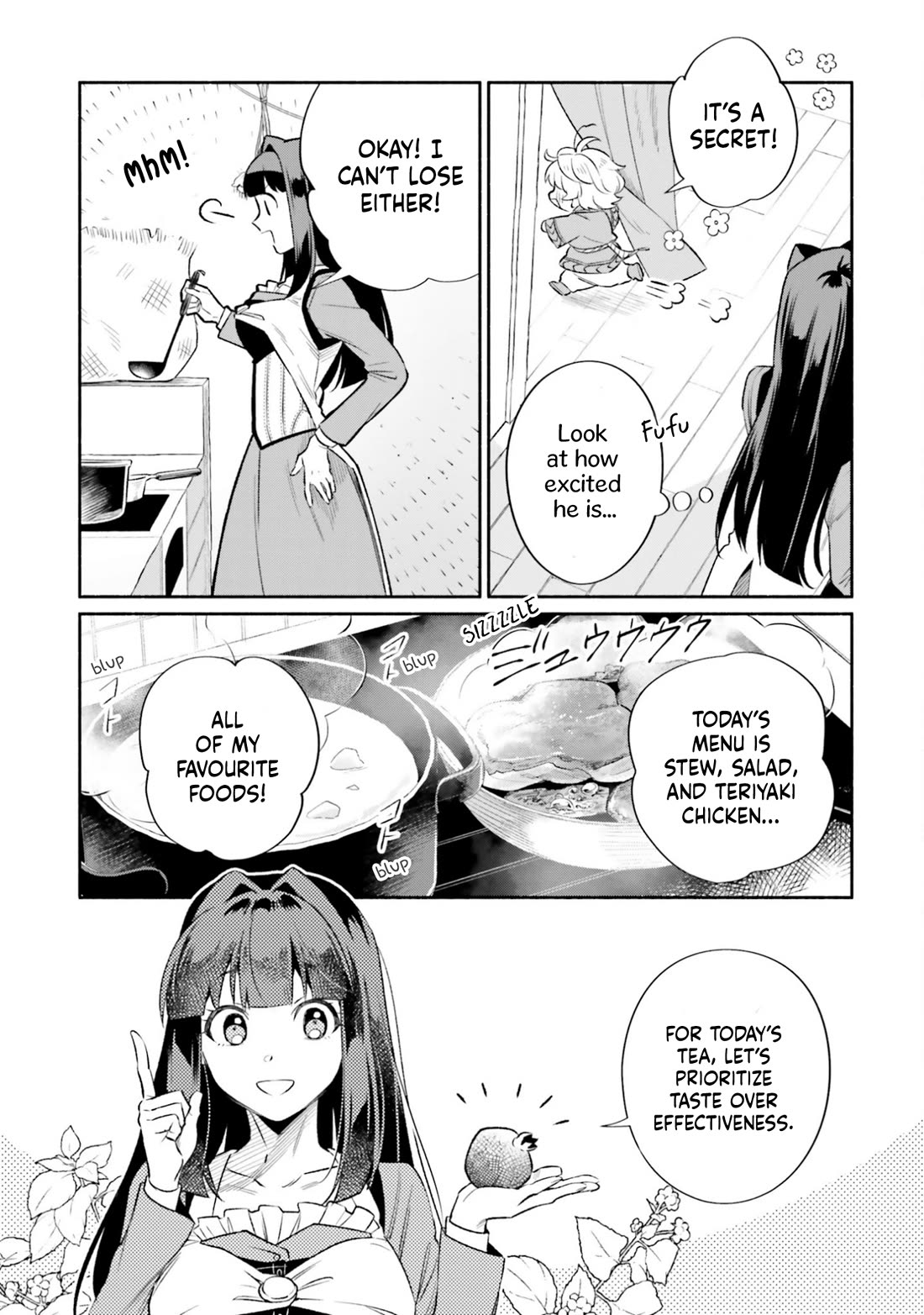 The Tea Life of an Abandoned White Witch chapter 16 page 13