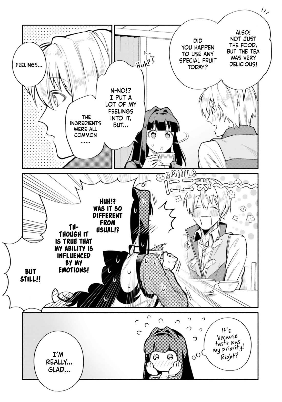 The Tea Life of an Abandoned White Witch chapter 16 page 16