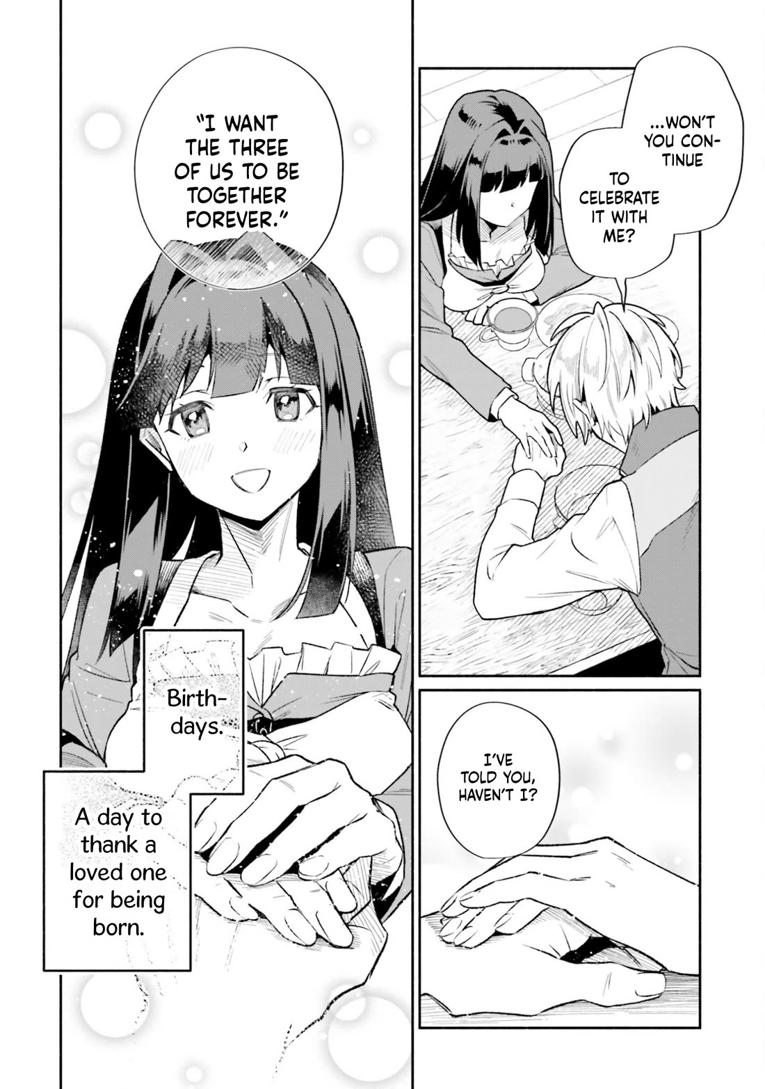 The Tea Life of an Abandoned White Witch chapter 16 page 18