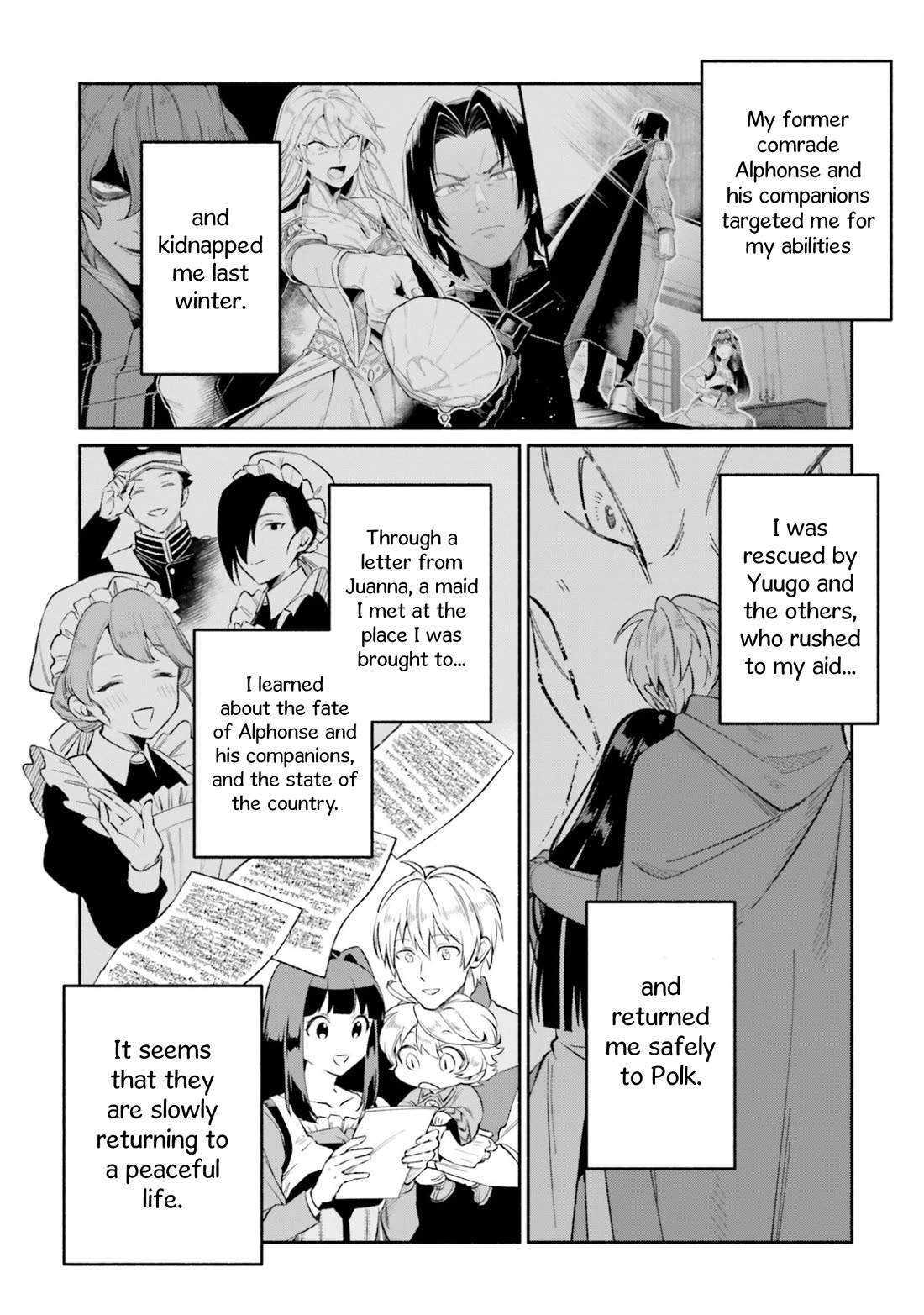 The Tea Life of an Abandoned White Witch chapter 16 page 5