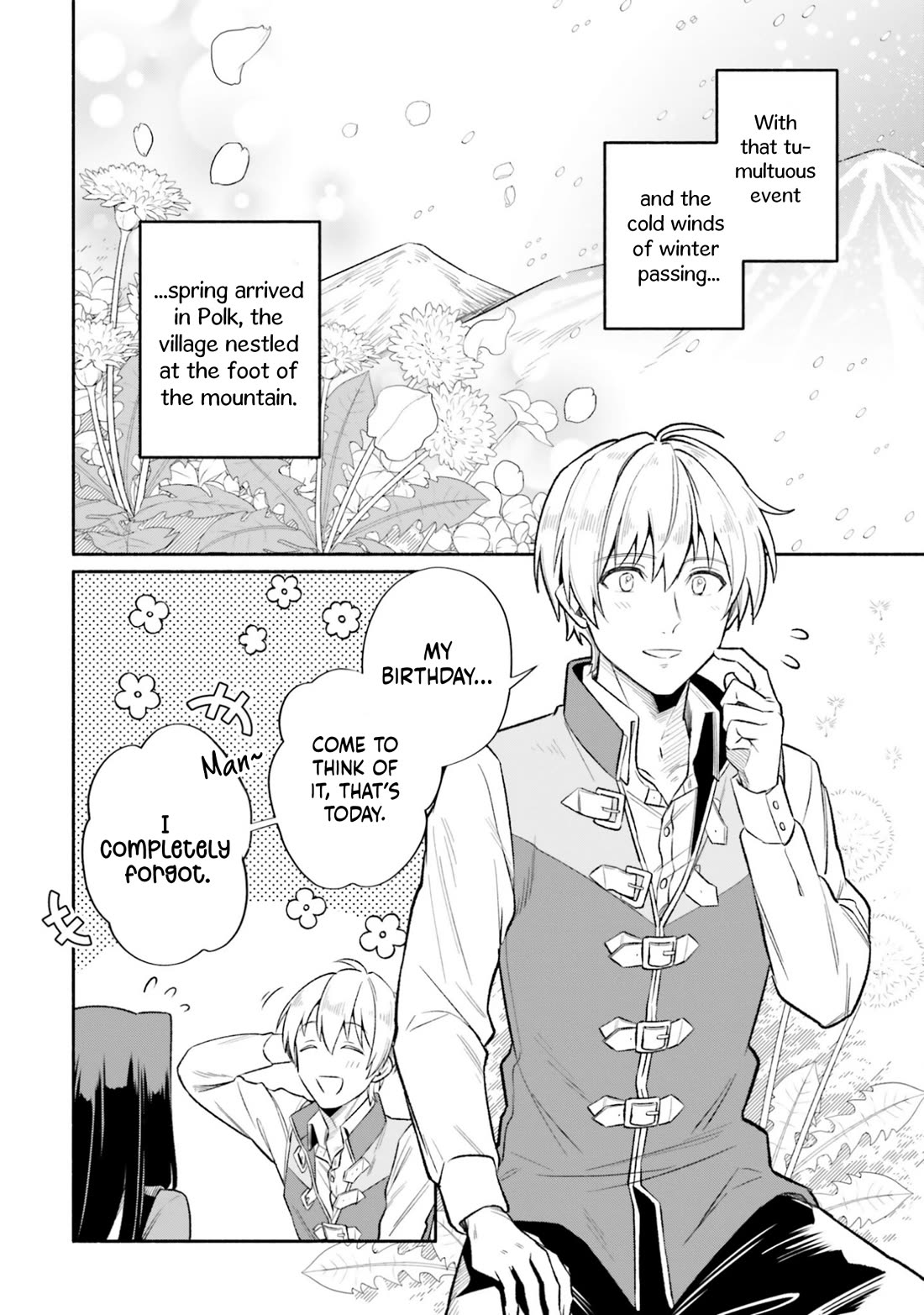 The Tea Life of an Abandoned White Witch chapter 16 page 6