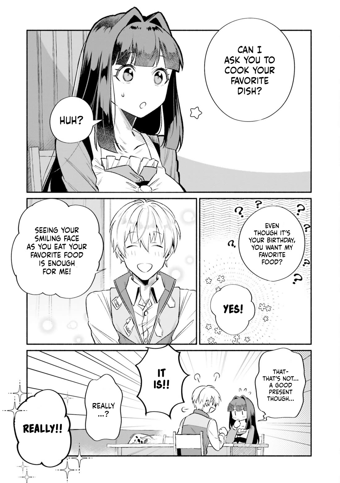 The Tea Life of an Abandoned White Witch chapter 16 page 8