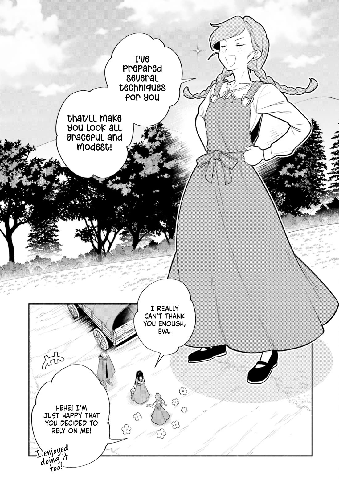 The Tea Life of an Abandoned White Witch chapter 17 page 12