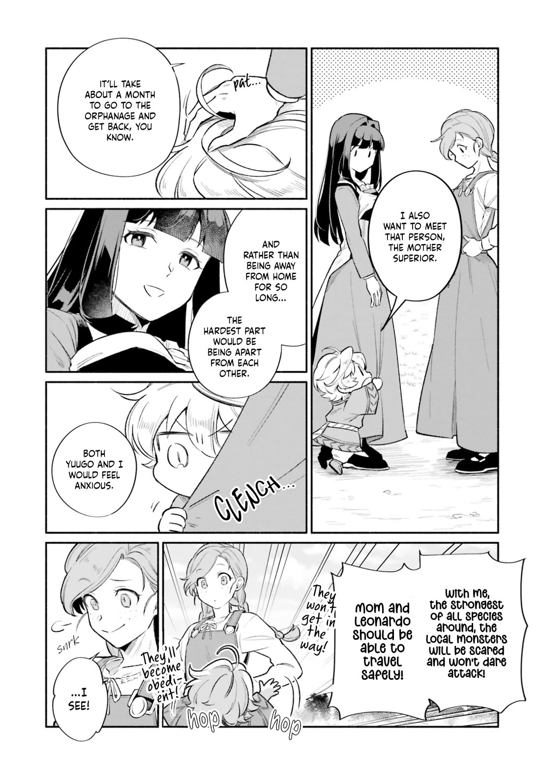 The Tea Life of an Abandoned White Witch chapter 17 page 14