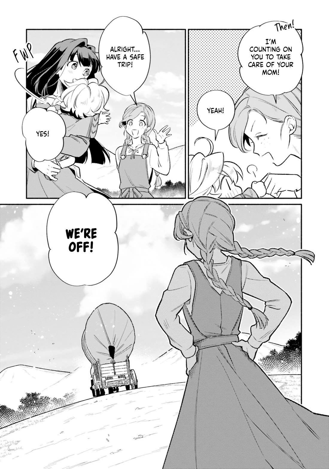 The Tea Life of an Abandoned White Witch chapter 17 page 15