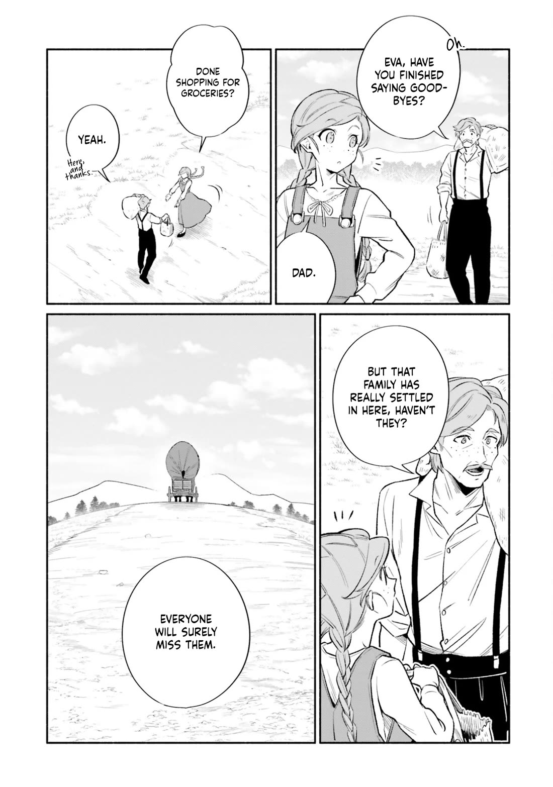 The Tea Life of an Abandoned White Witch chapter 17 page 16
