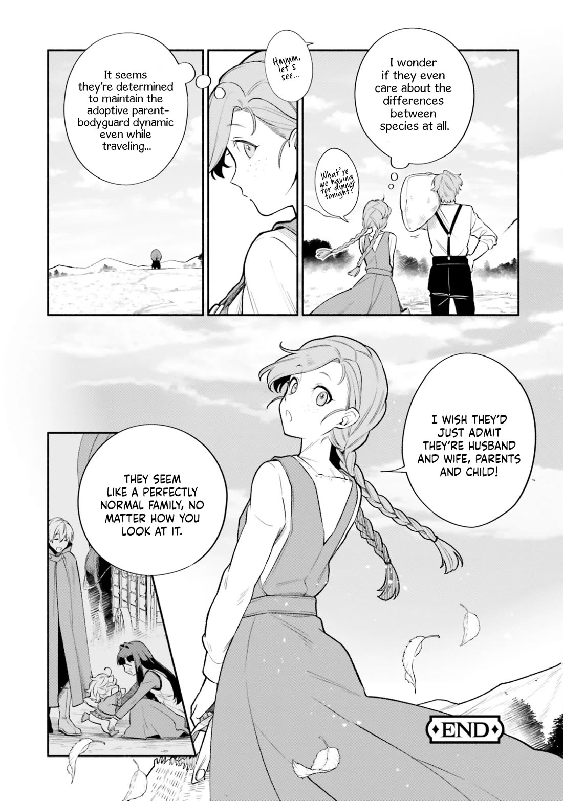 The Tea Life of an Abandoned White Witch chapter 17 page 18
