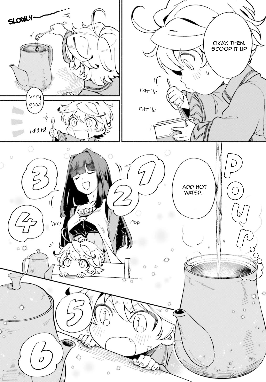 The Tea Life of an Abandoned White Witch chapter 2 page 10