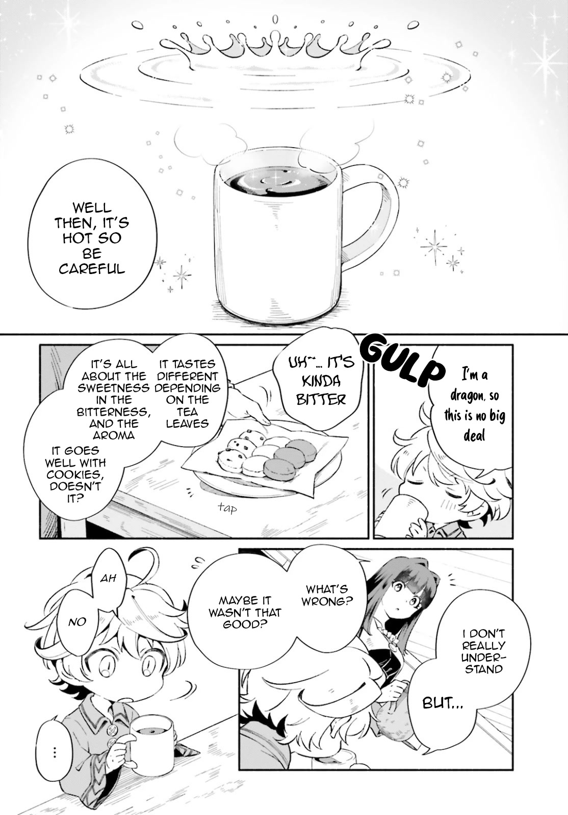 The Tea Life of an Abandoned White Witch chapter 2 page 11