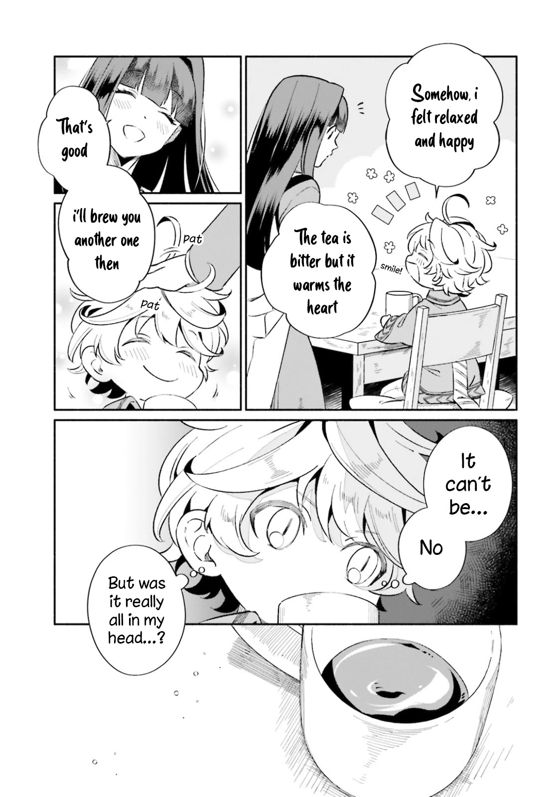 The Tea Life of an Abandoned White Witch chapter 2 page 12