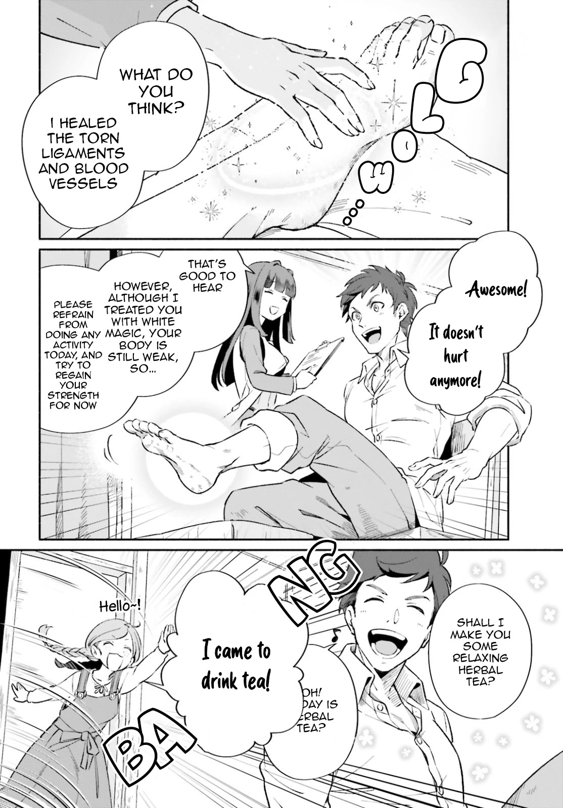 The Tea Life of an Abandoned White Witch chapter 2 page 13