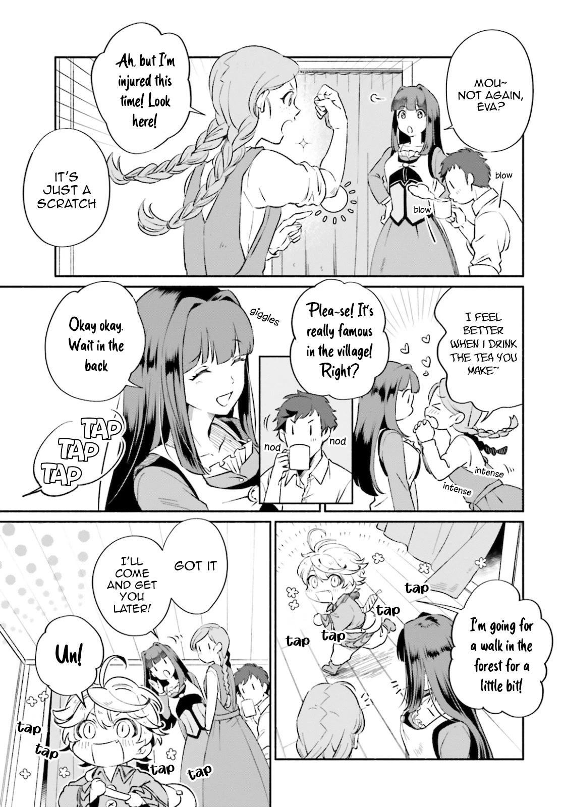 The Tea Life of an Abandoned White Witch chapter 2 page 14