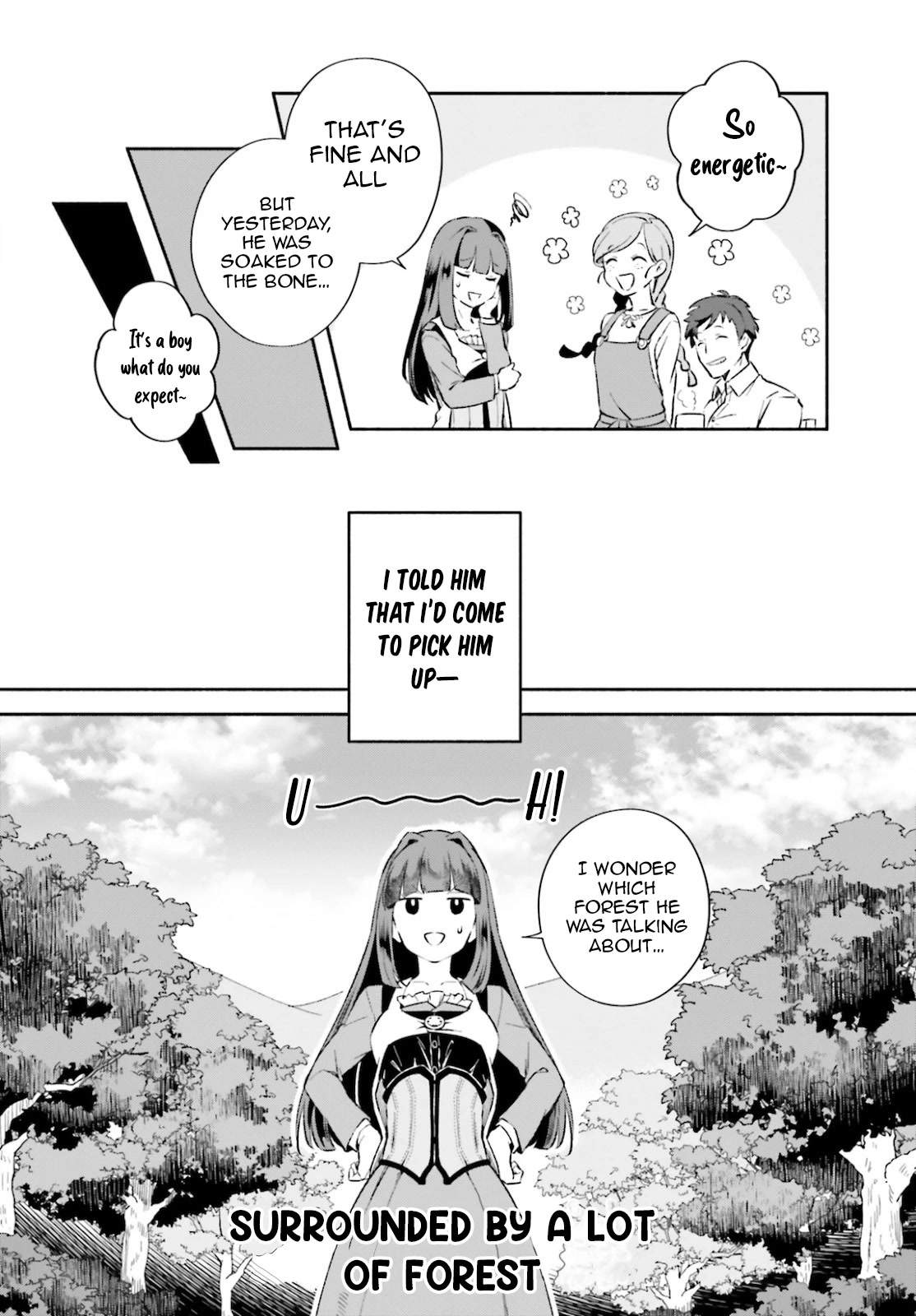 The Tea Life of an Abandoned White Witch chapter 2 page 15