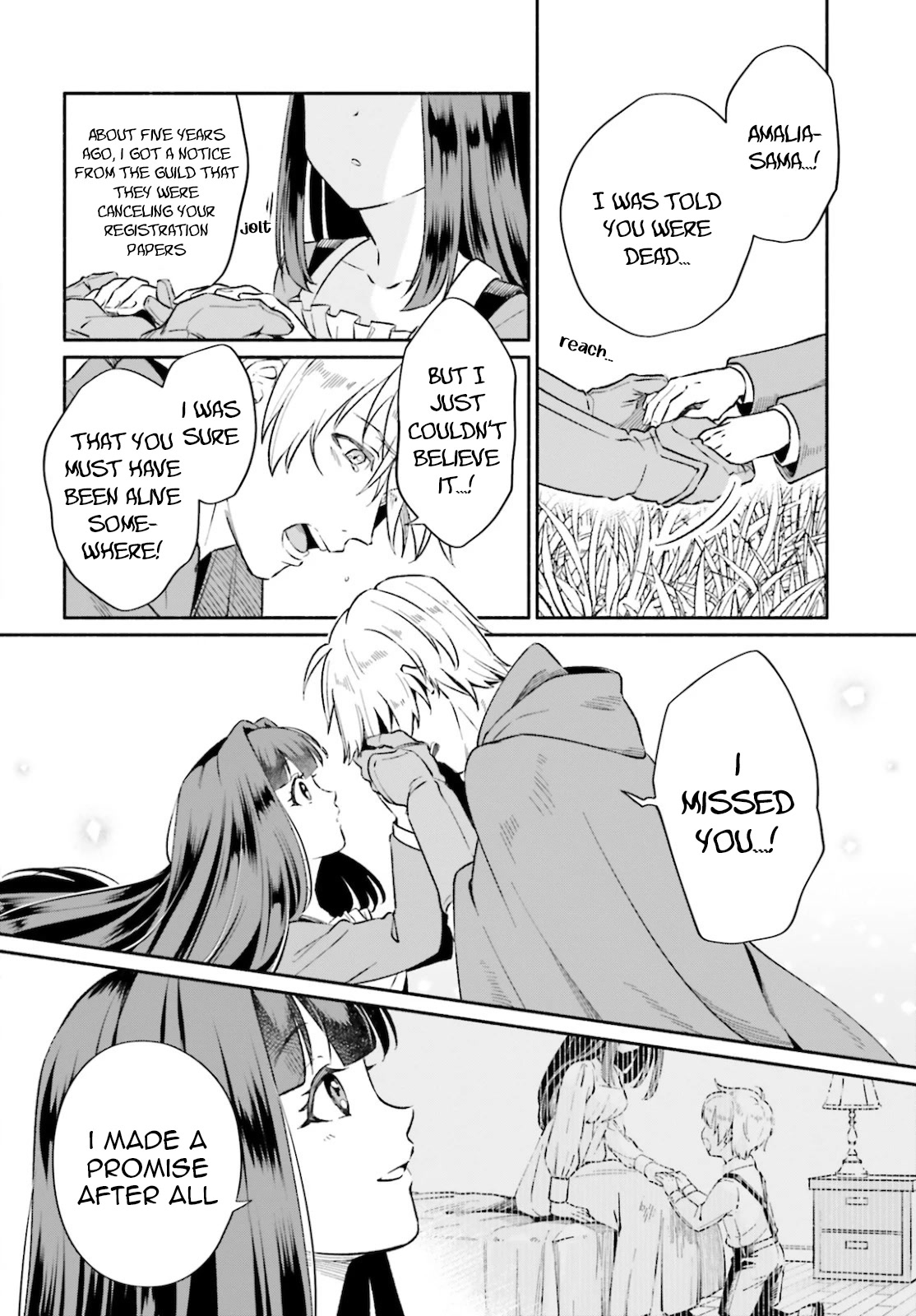 The Tea Life of an Abandoned White Witch chapter 2 page 19