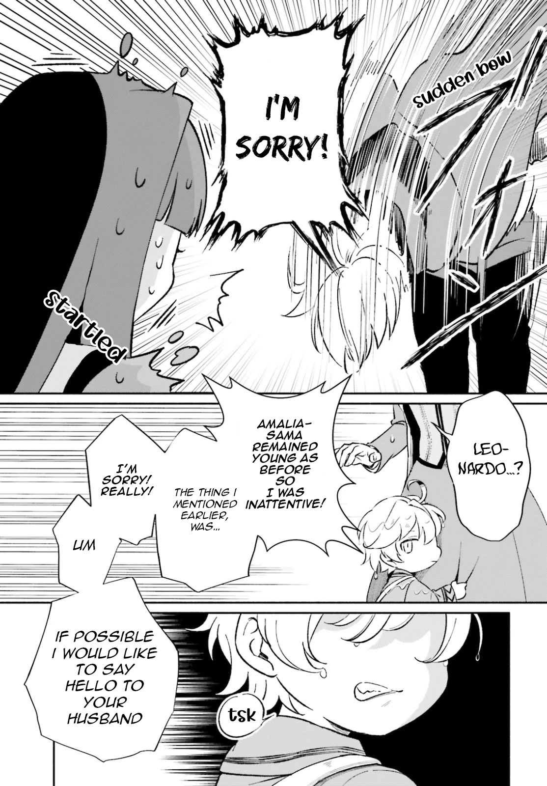 The Tea Life of an Abandoned White Witch chapter 2 page 22