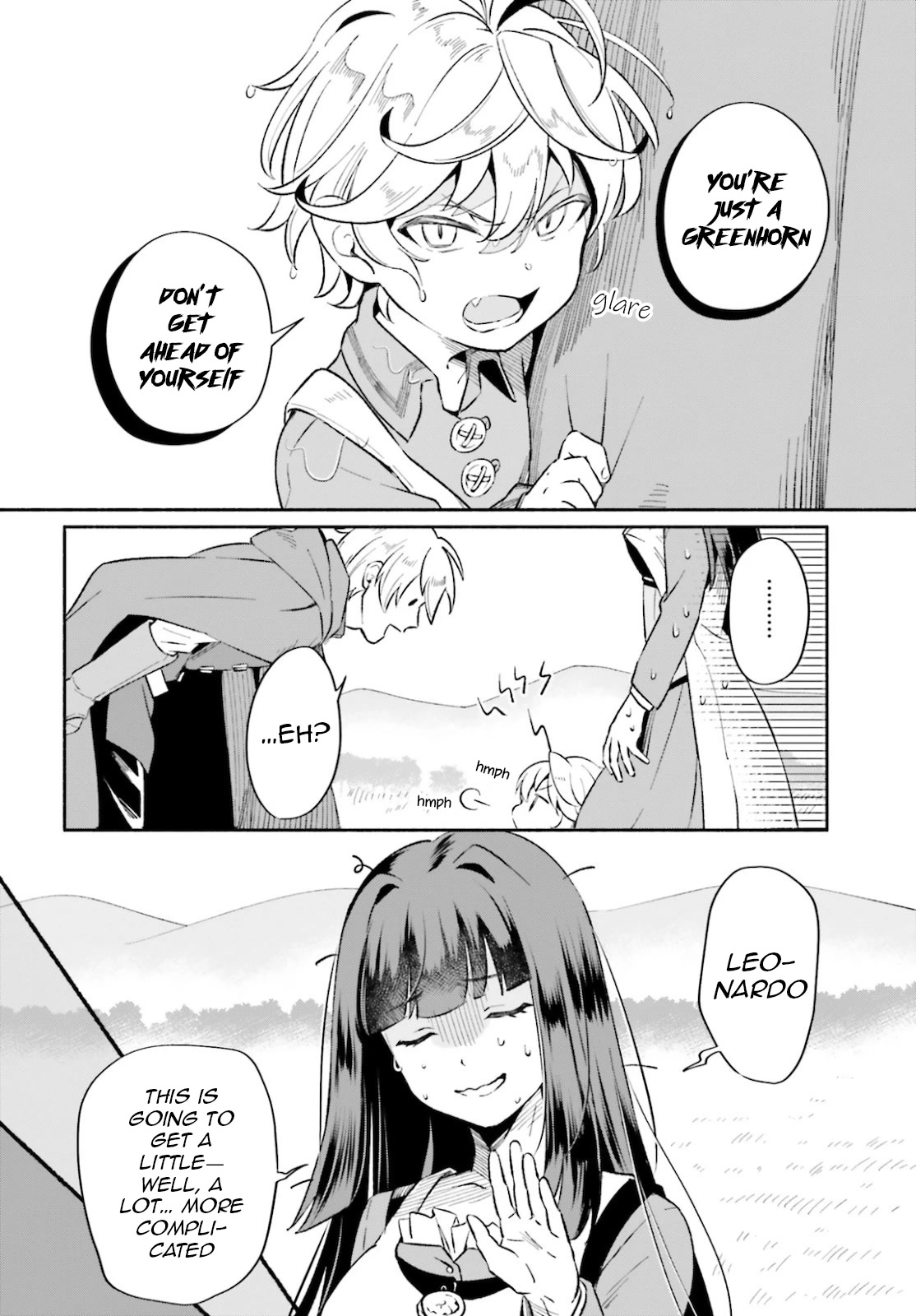 The Tea Life of an Abandoned White Witch chapter 2 page 23