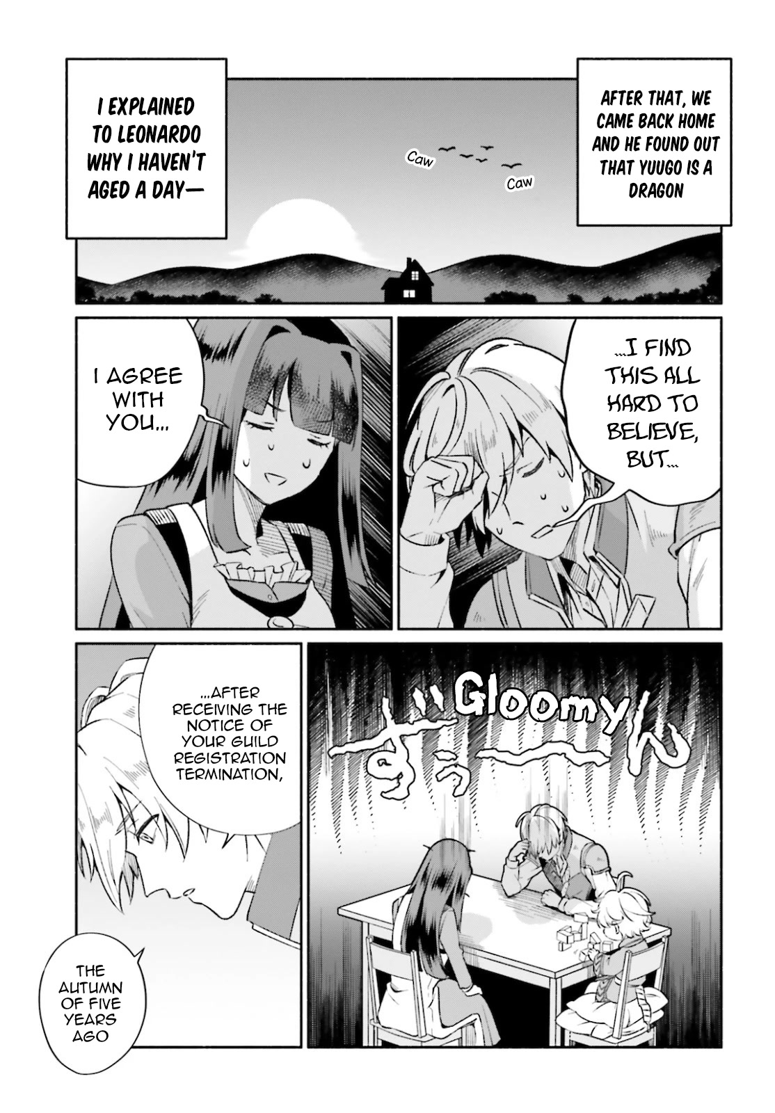 The Tea Life of an Abandoned White Witch chapter 2 page 24