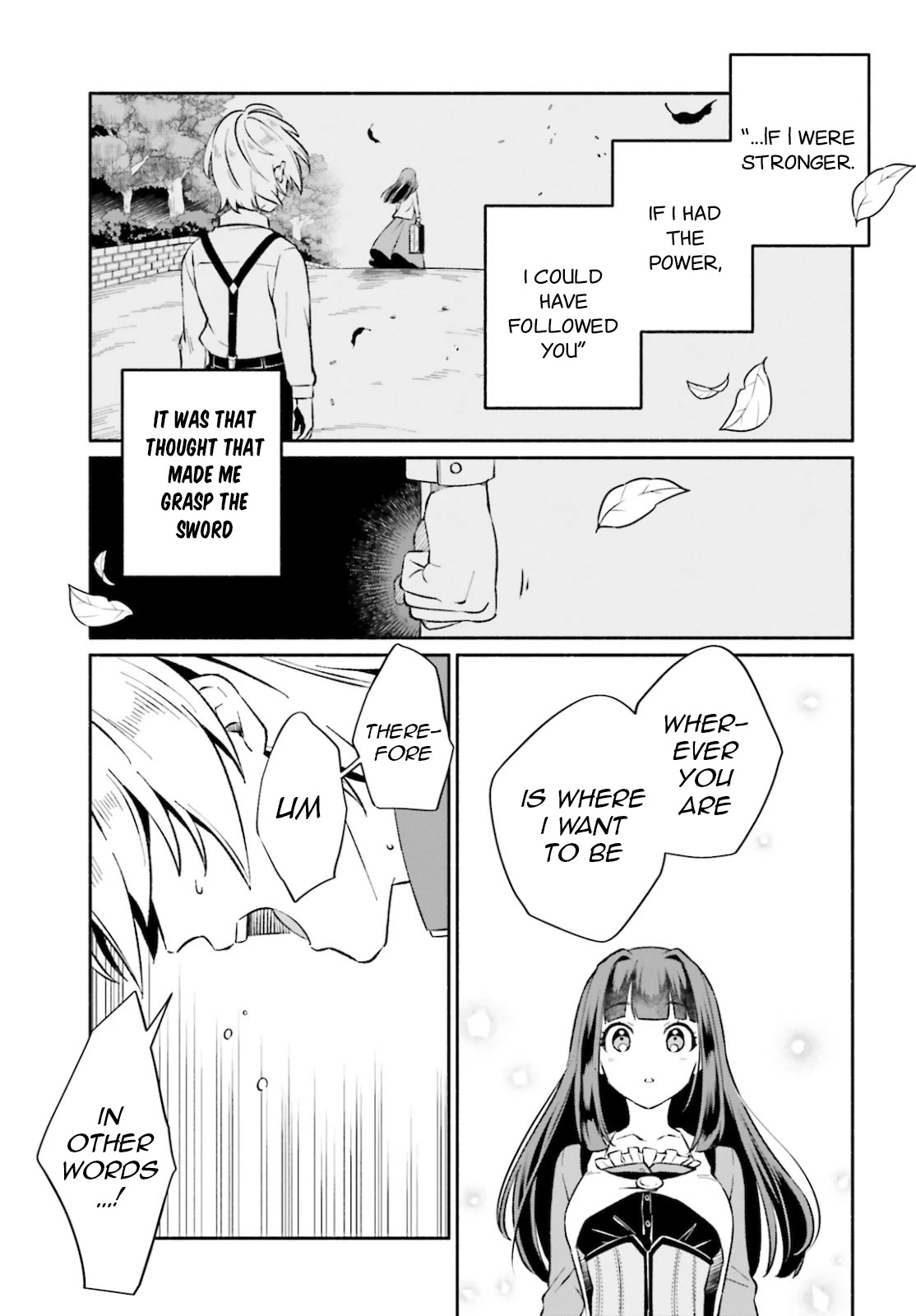 The Tea Life of an Abandoned White Witch chapter 2 page 30