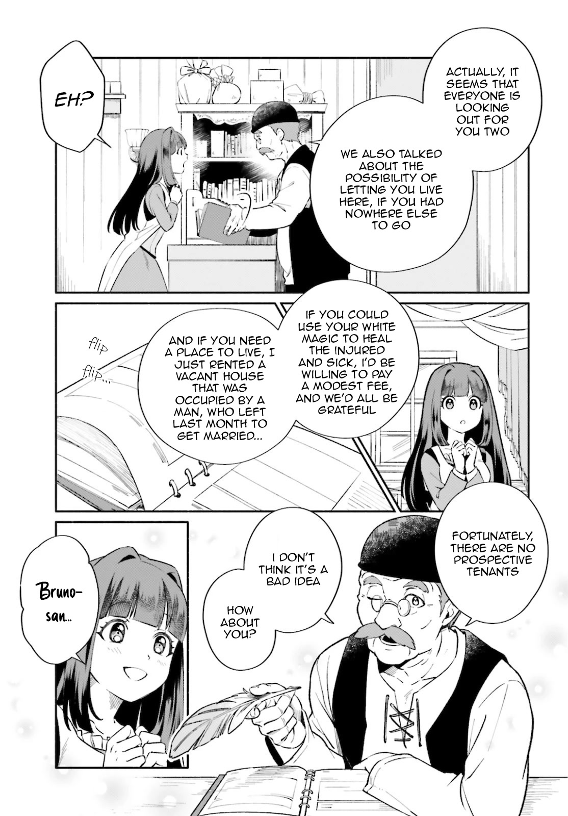 The Tea Life of an Abandoned White Witch chapter 2 page 6