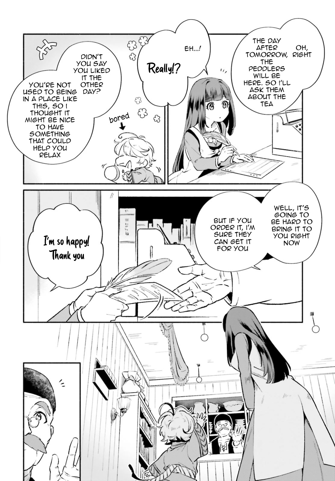 The Tea Life of an Abandoned White Witch chapter 2 page 7