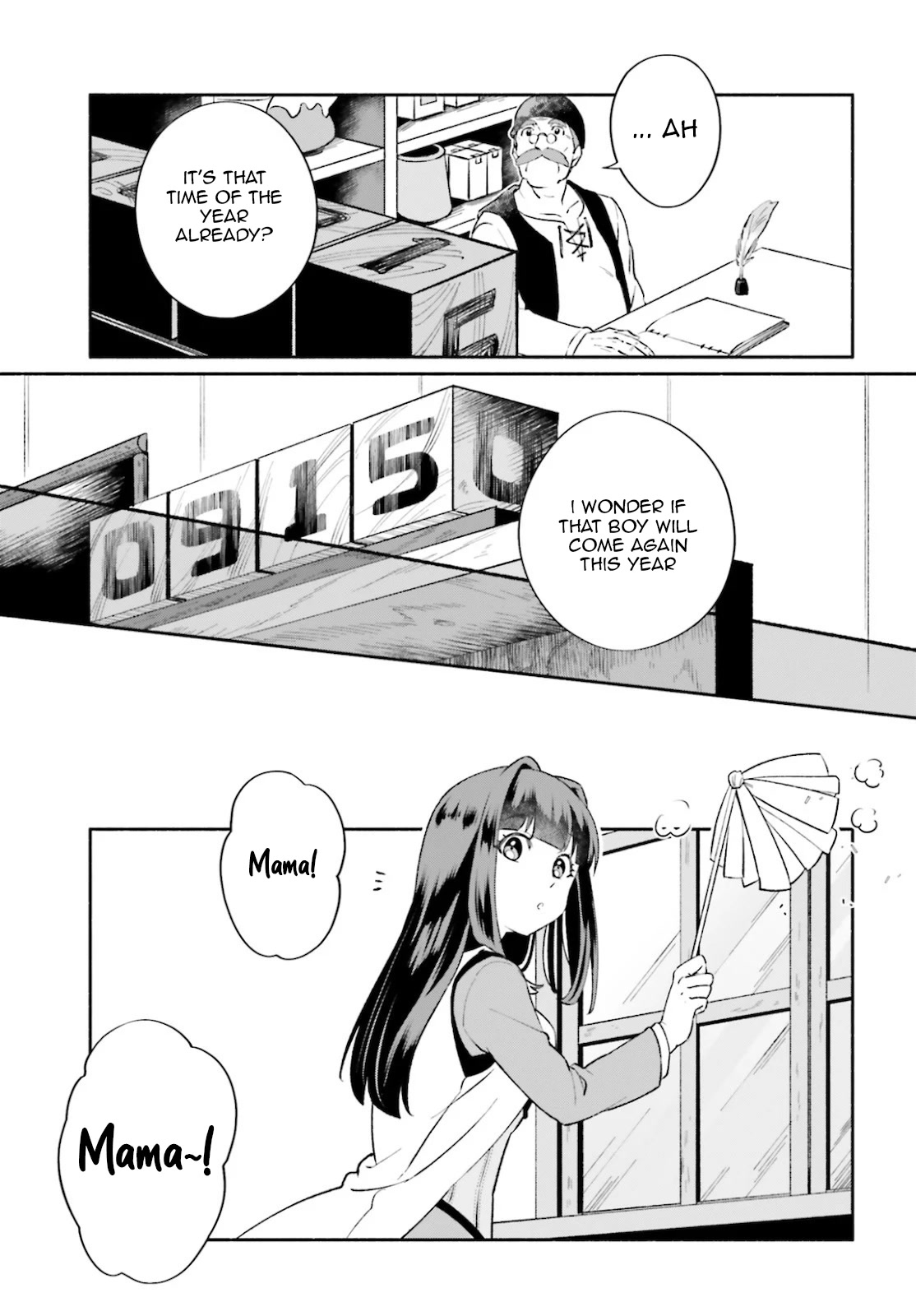 The Tea Life of an Abandoned White Witch chapter 2 page 8