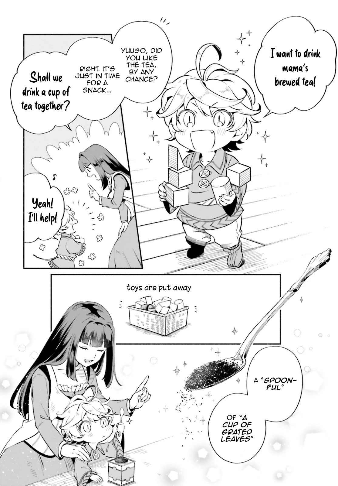 The Tea Life of an Abandoned White Witch chapter 2 page 9