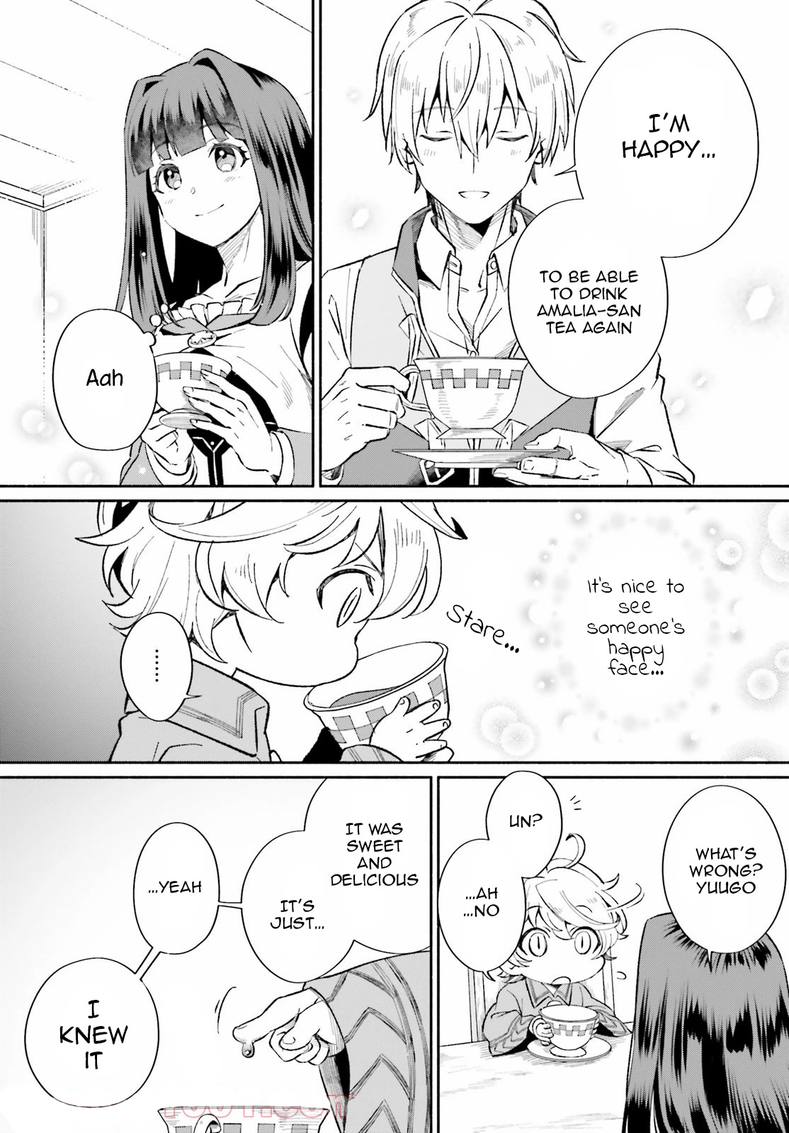 The Tea Life of an Abandoned White Witch chapter 3 page 10