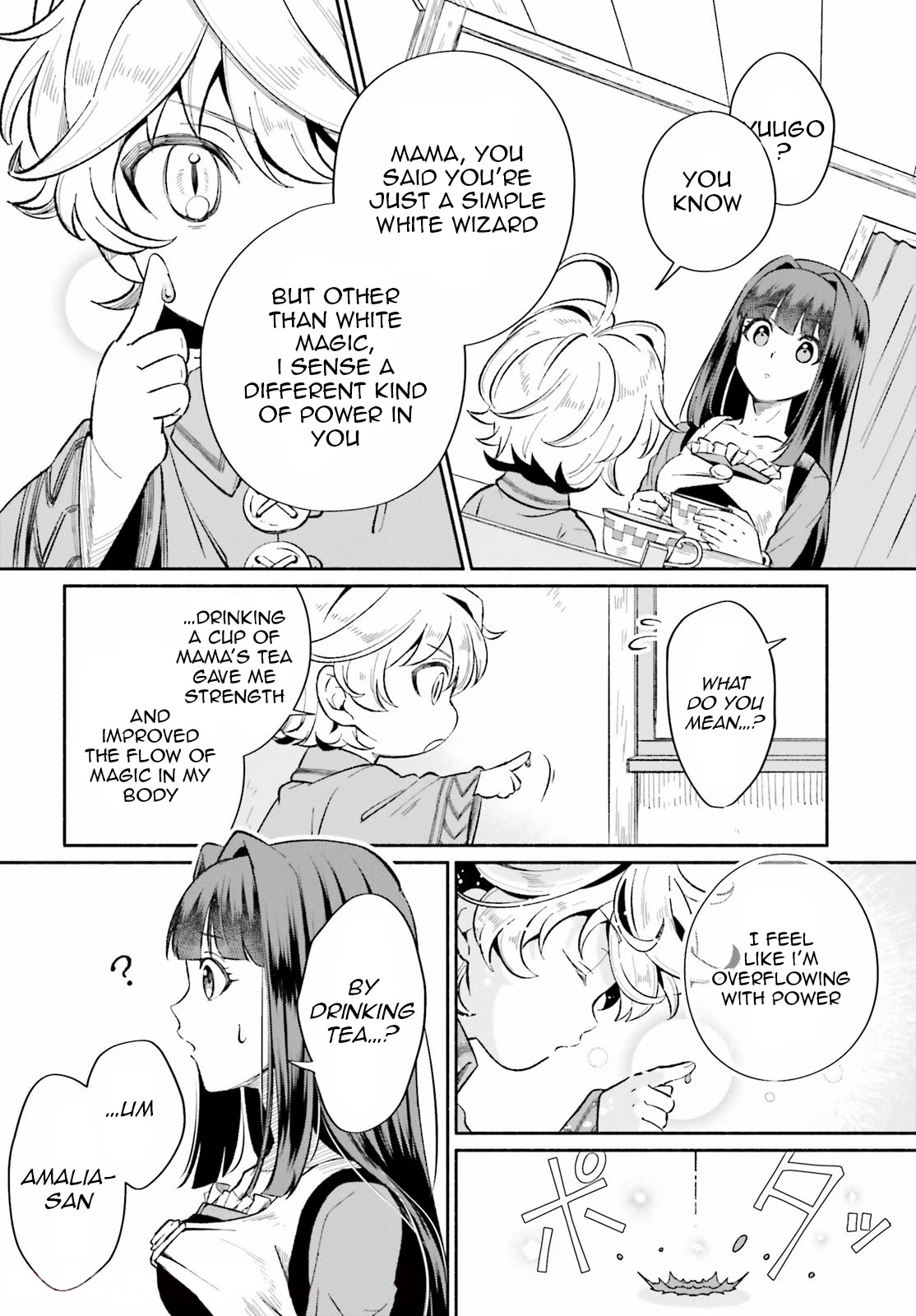 The Tea Life of an Abandoned White Witch chapter 3 page 11