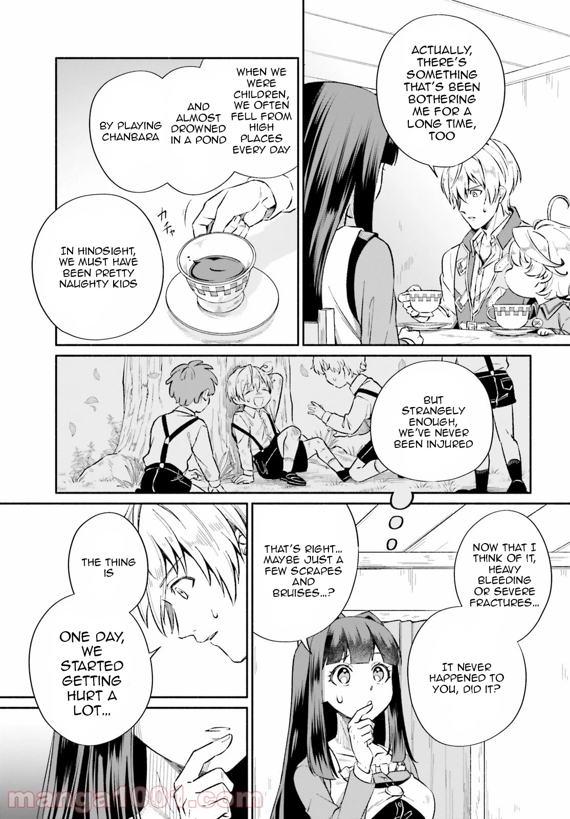 The Tea Life of an Abandoned White Witch chapter 3 page 12