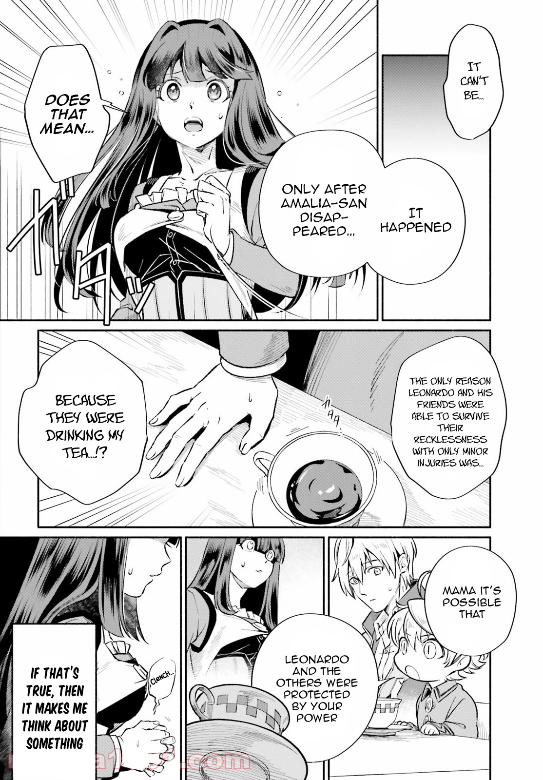 The Tea Life of an Abandoned White Witch chapter 3 page 13