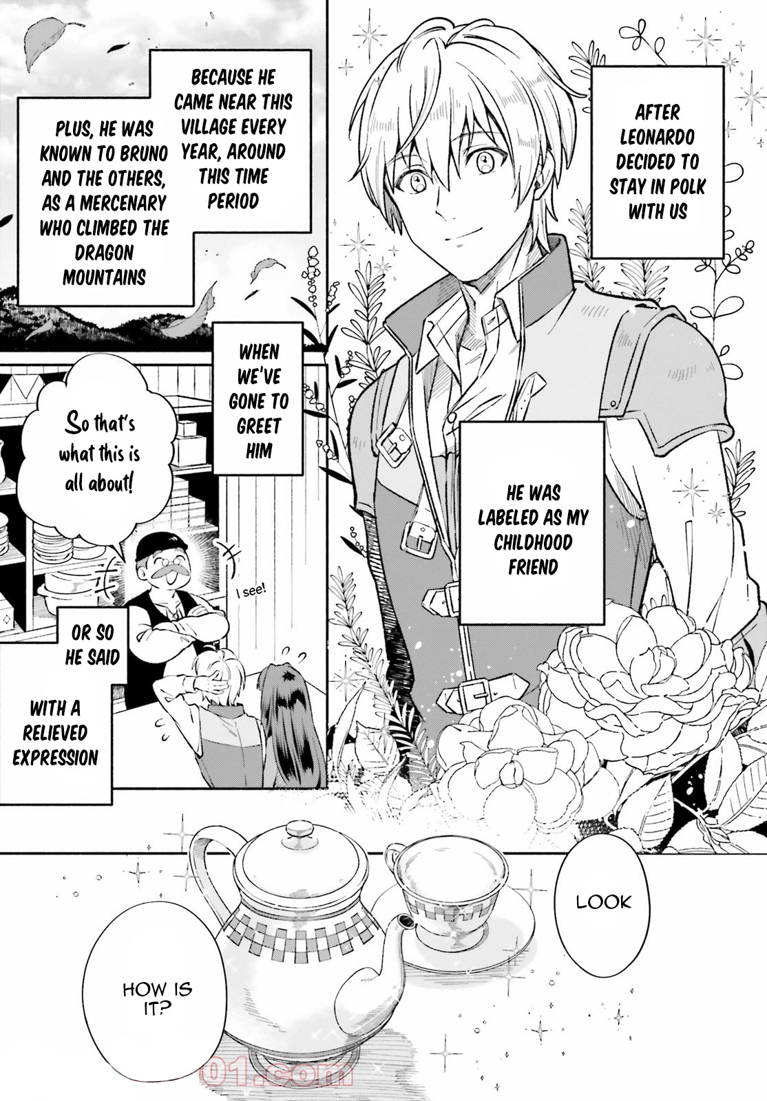 The Tea Life of an Abandoned White Witch chapter 3 page 3