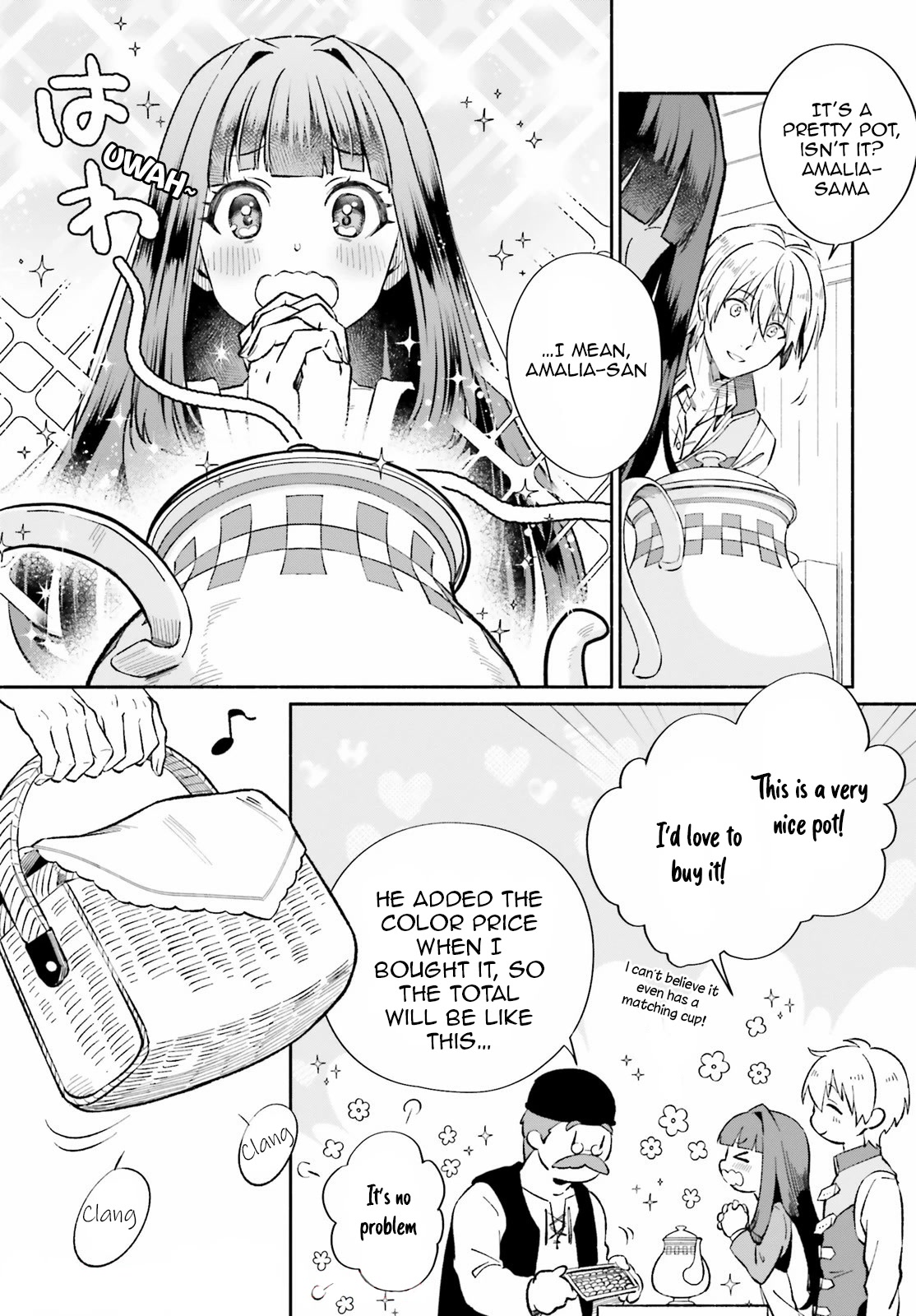 The Tea Life of an Abandoned White Witch chapter 3 page 4