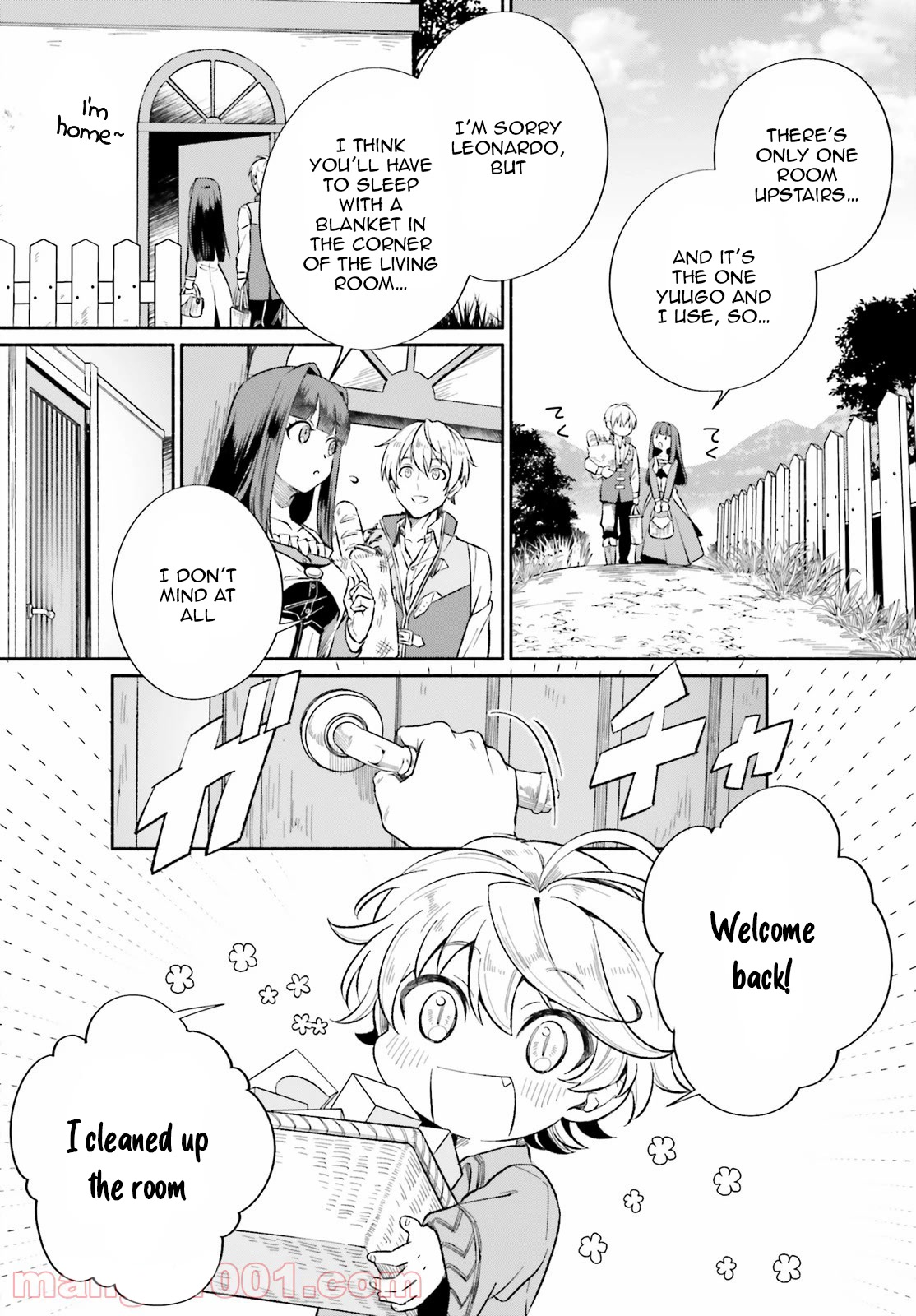 The Tea Life of an Abandoned White Witch chapter 3 page 5