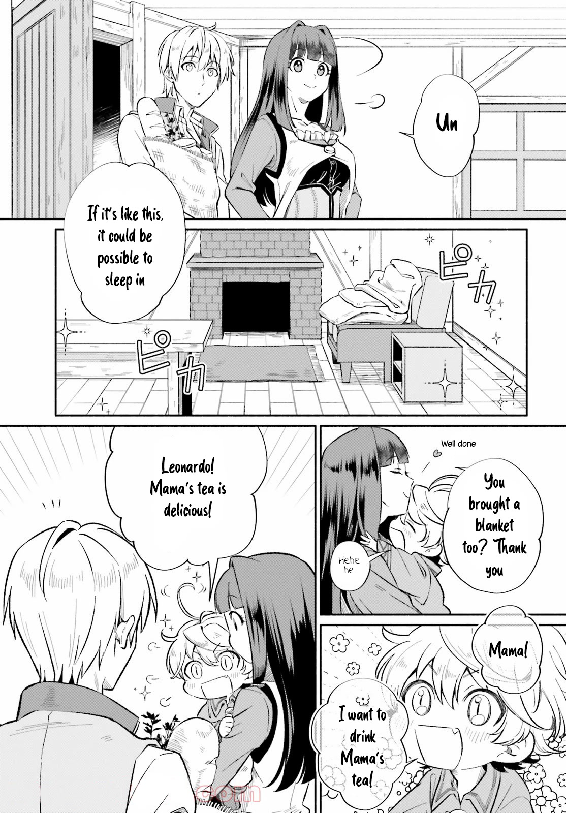 The Tea Life of an Abandoned White Witch chapter 3 page 6