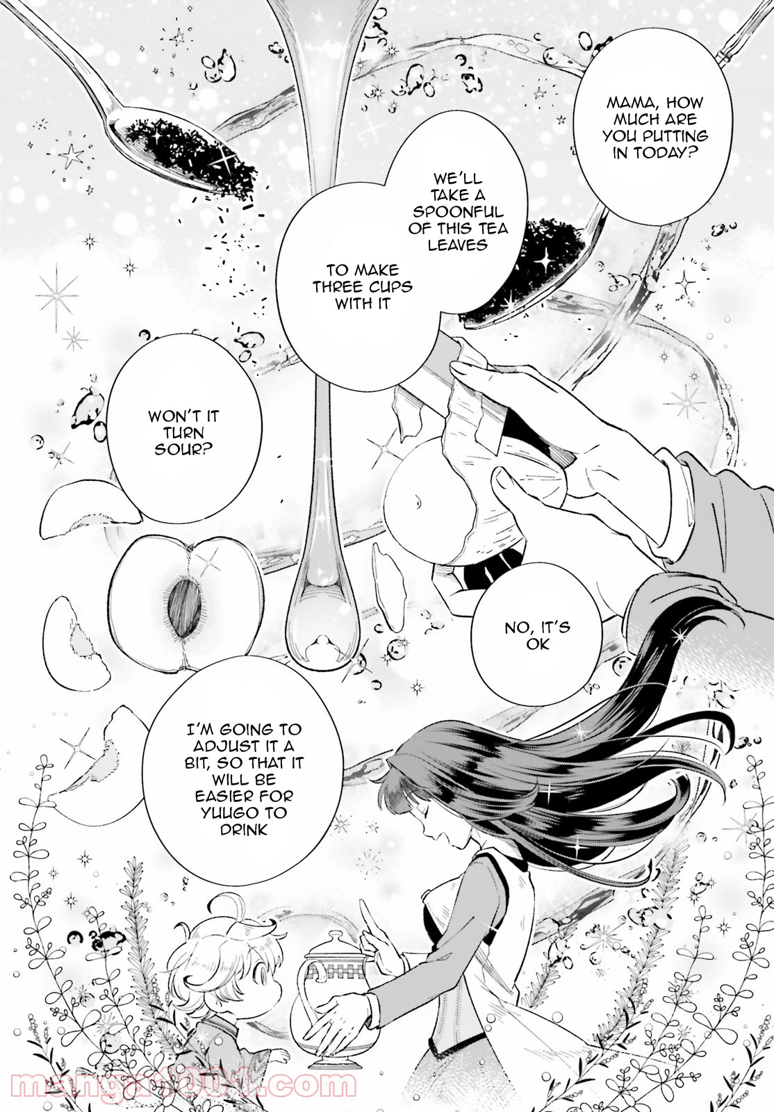 The Tea Life of an Abandoned White Witch chapter 3 page 8