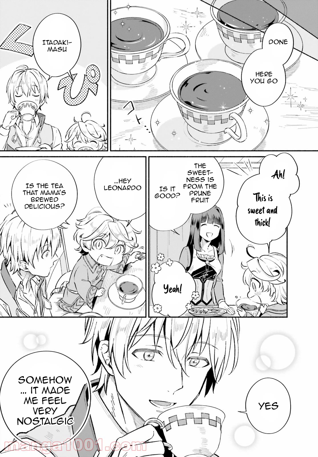 The Tea Life of an Abandoned White Witch chapter 3 page 9