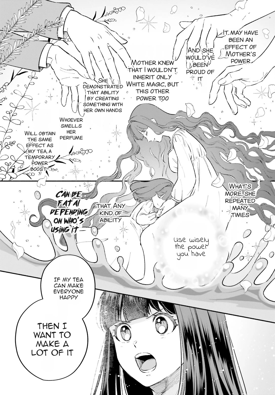 The Tea Life of an Abandoned White Witch chapter 4 page 10