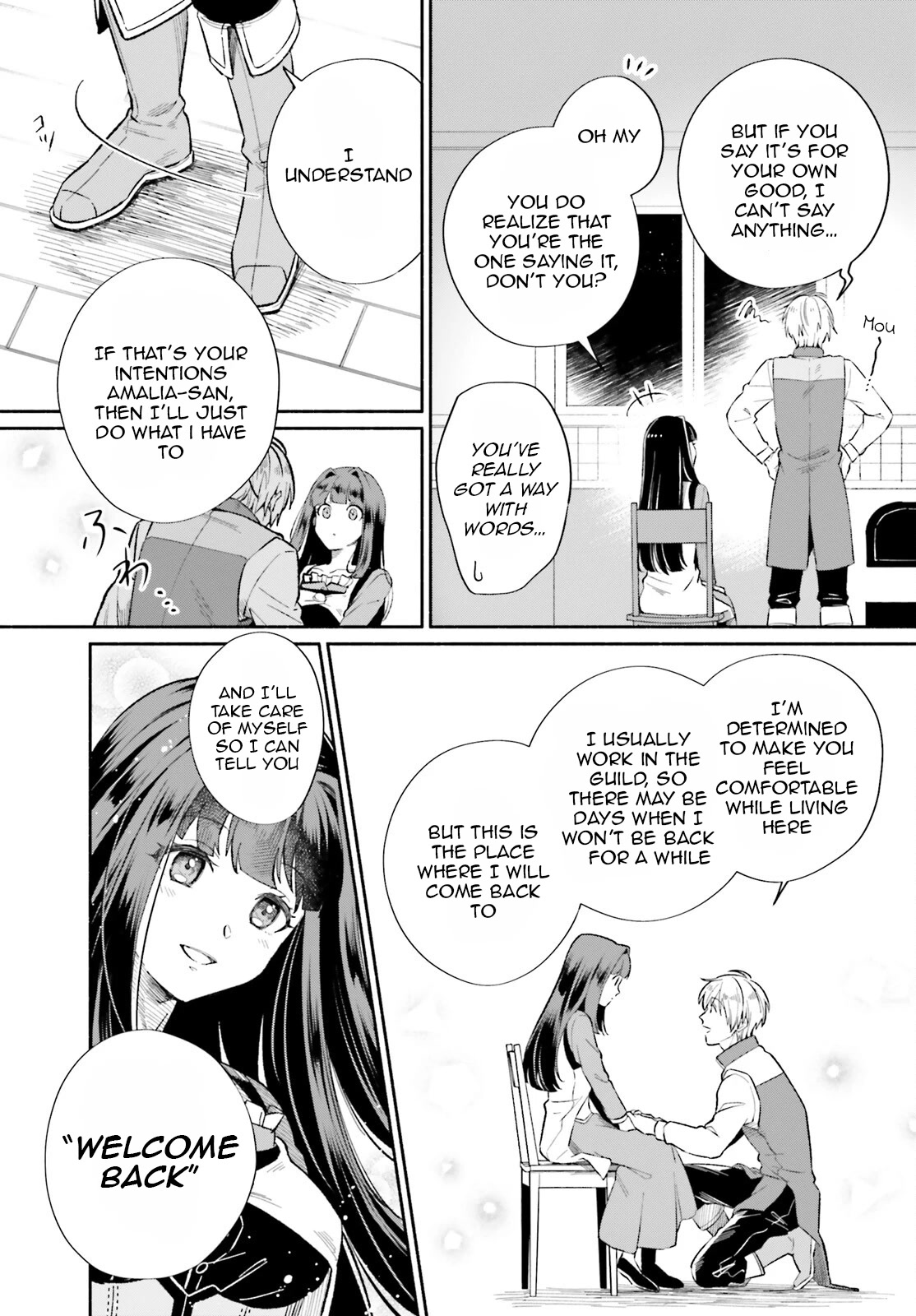 The Tea Life of an Abandoned White Witch chapter 4 page 12