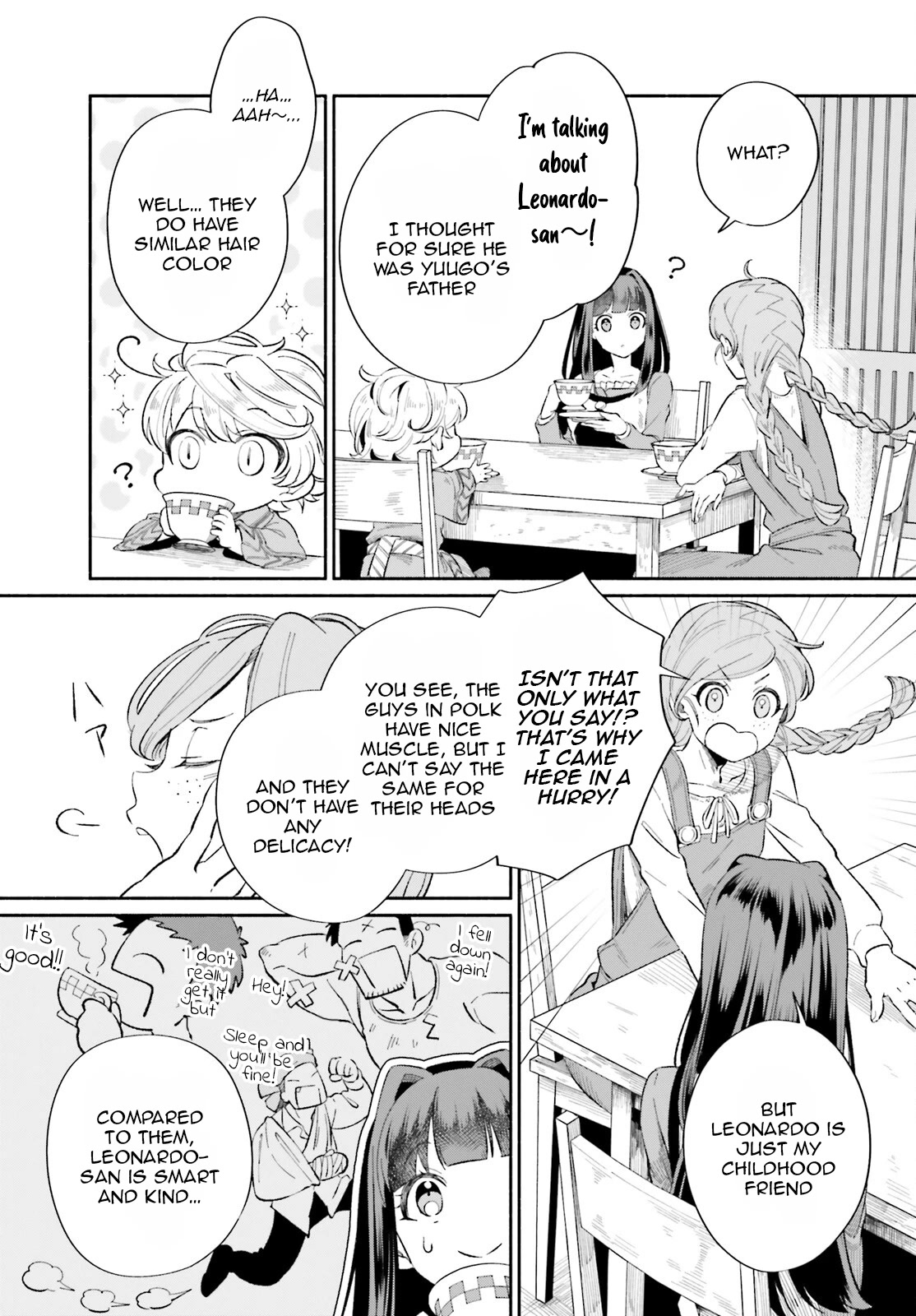 The Tea Life of an Abandoned White Witch chapter 4 page 18