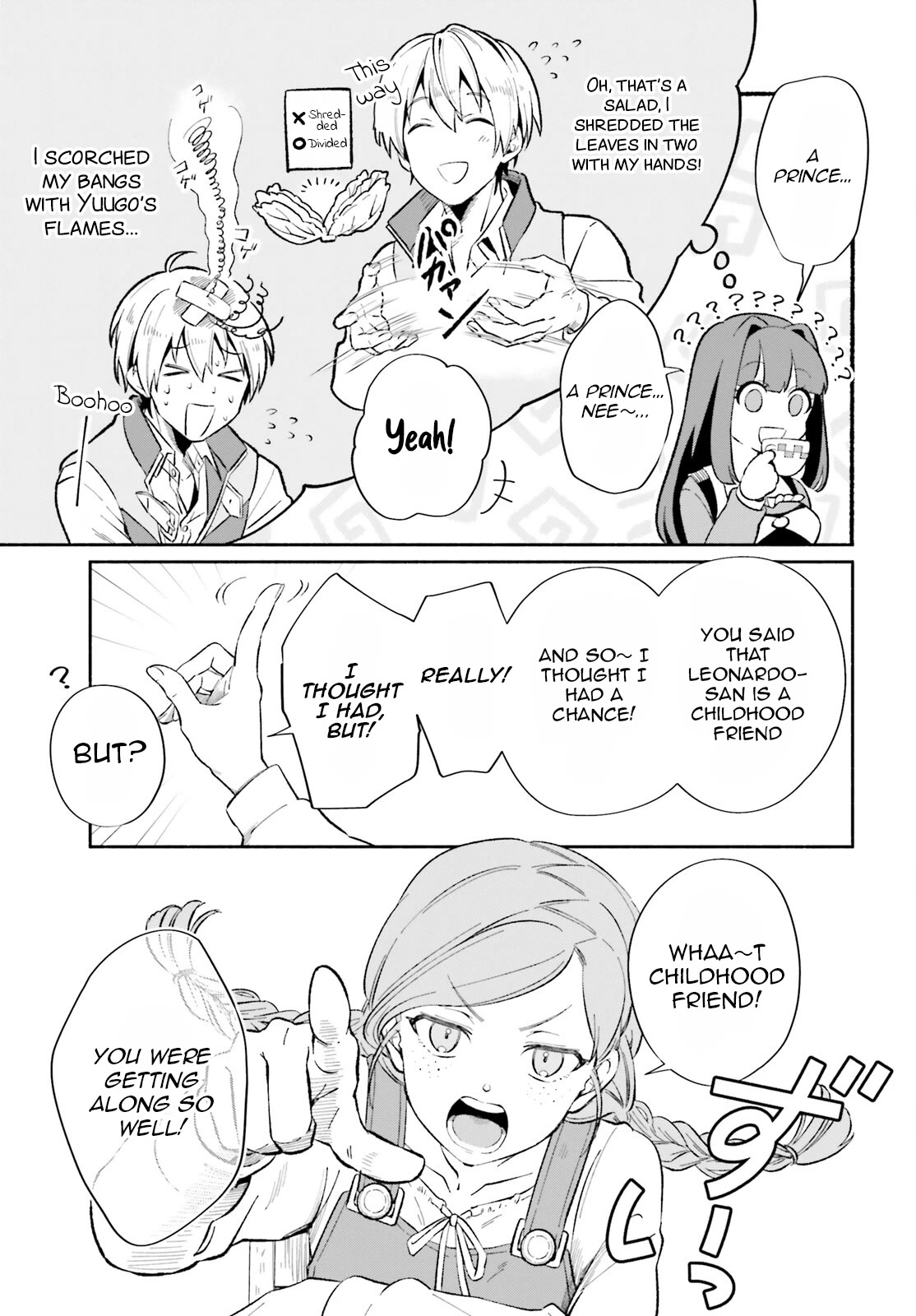 The Tea Life of an Abandoned White Witch chapter 4 page 20