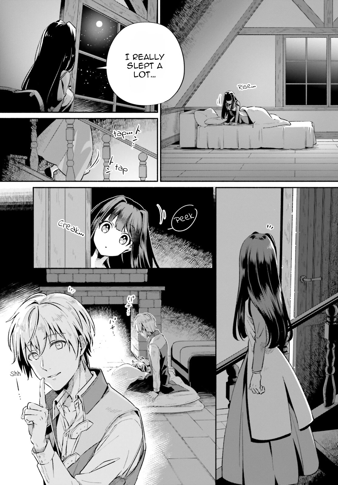 The Tea Life of an Abandoned White Witch chapter 4 page 6