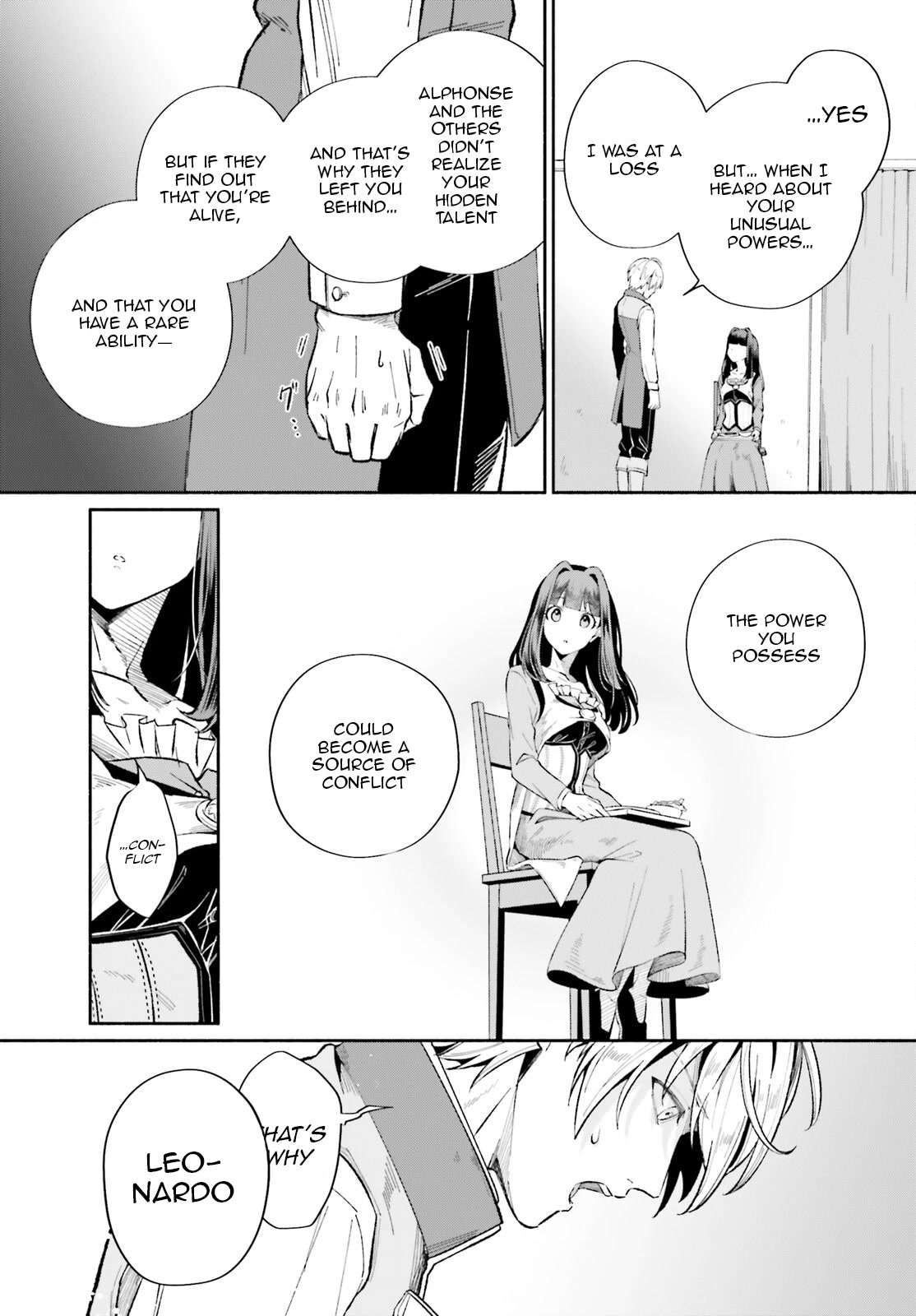 The Tea Life of an Abandoned White Witch chapter 4 page 8