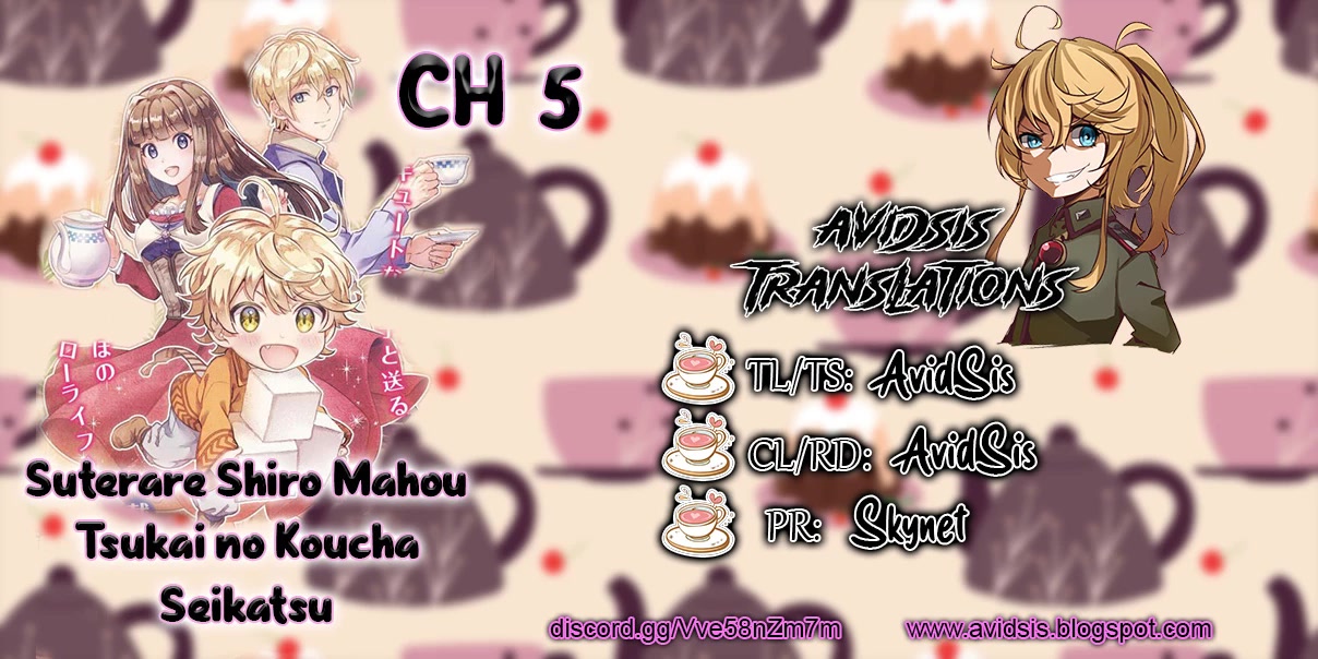 The Tea Life of an Abandoned White Witch chapter 5 page 1