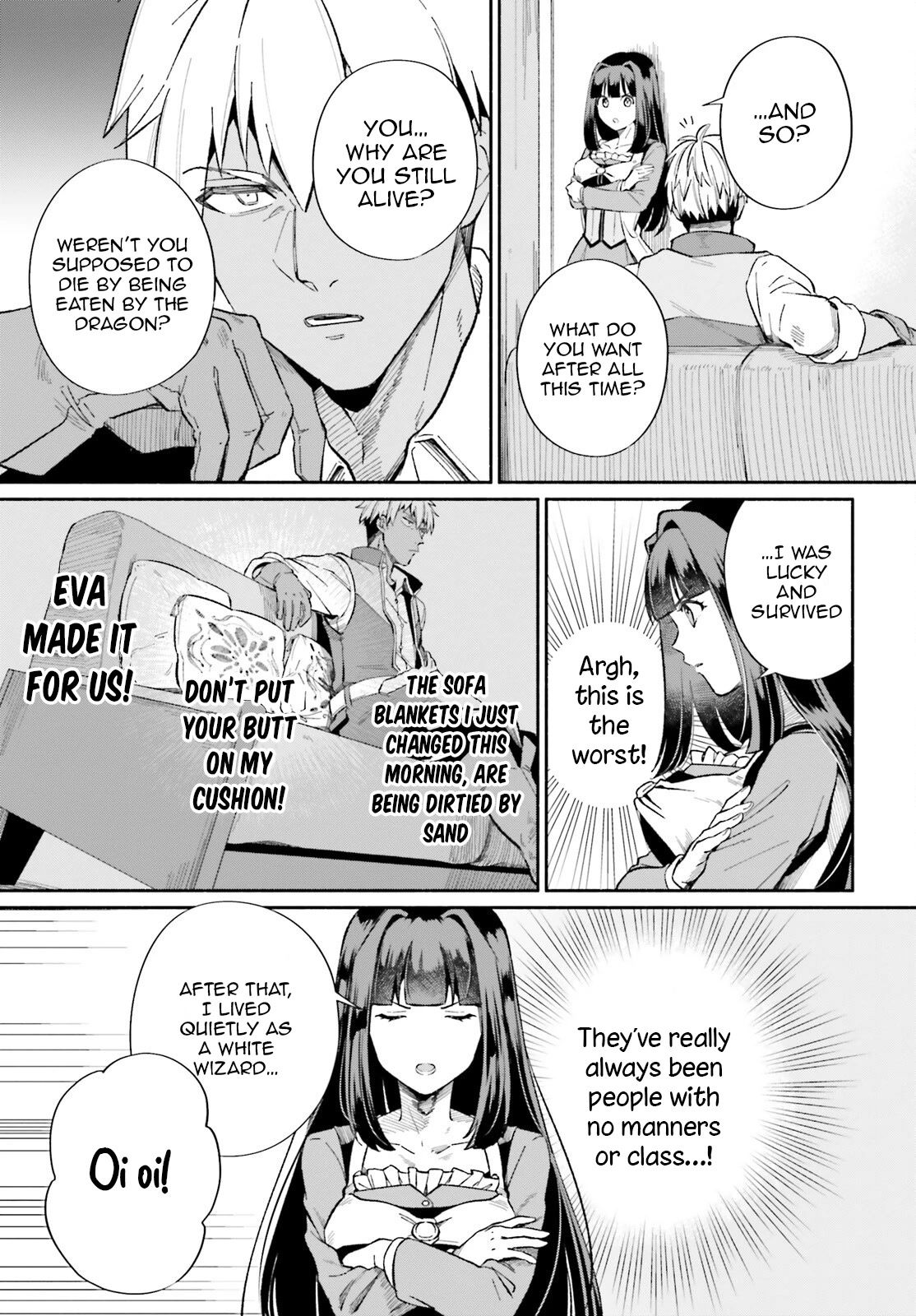 The Tea Life of an Abandoned White Witch chapter 5 page 10