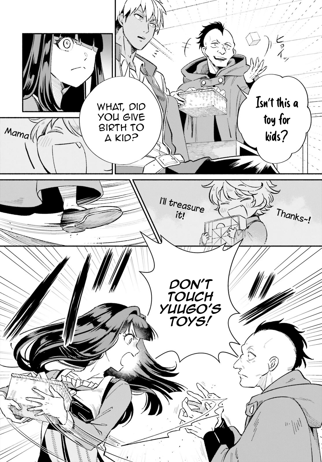 The Tea Life of an Abandoned White Witch chapter 5 page 11